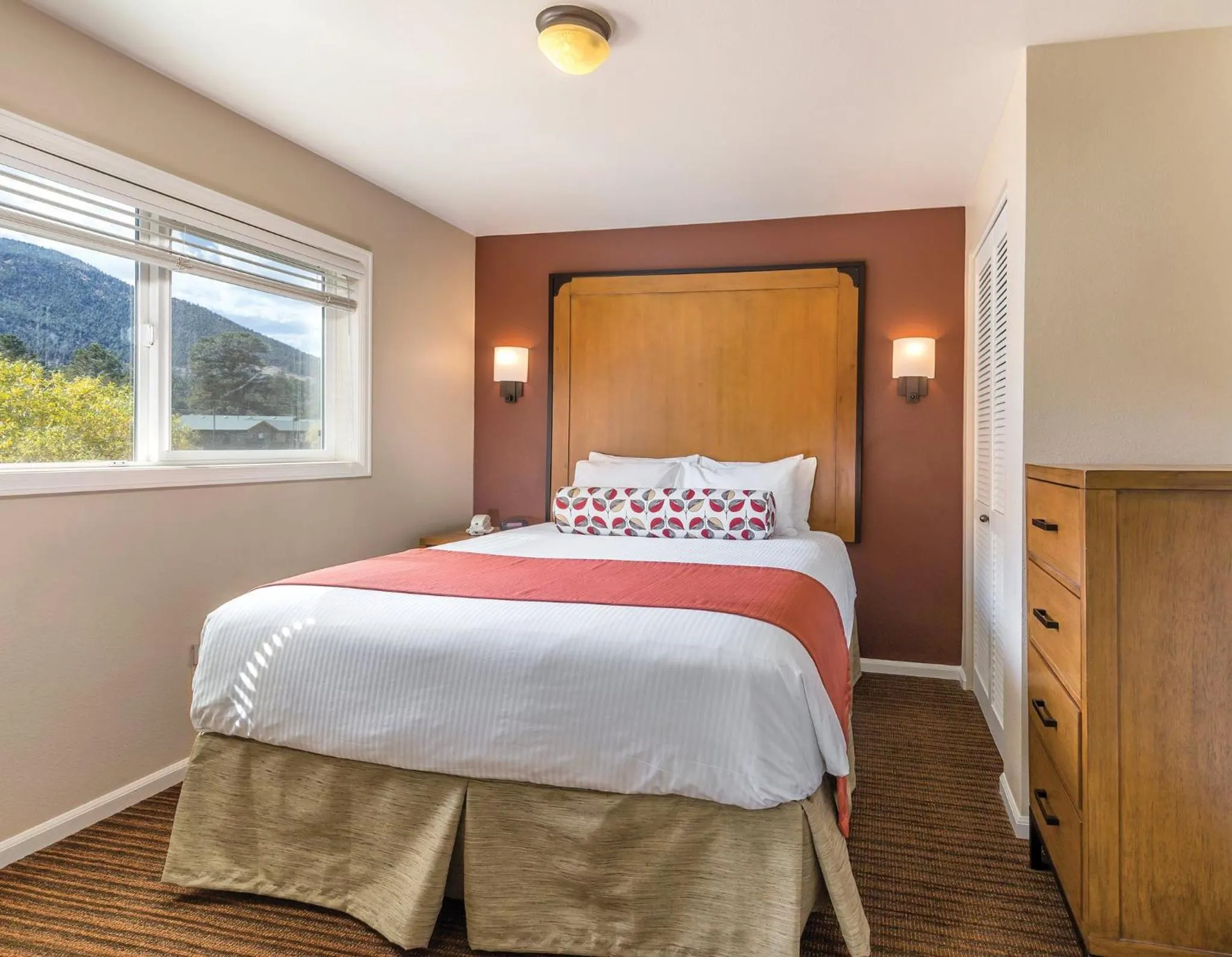 Bedroom, Bed in WorldMark Estes Park