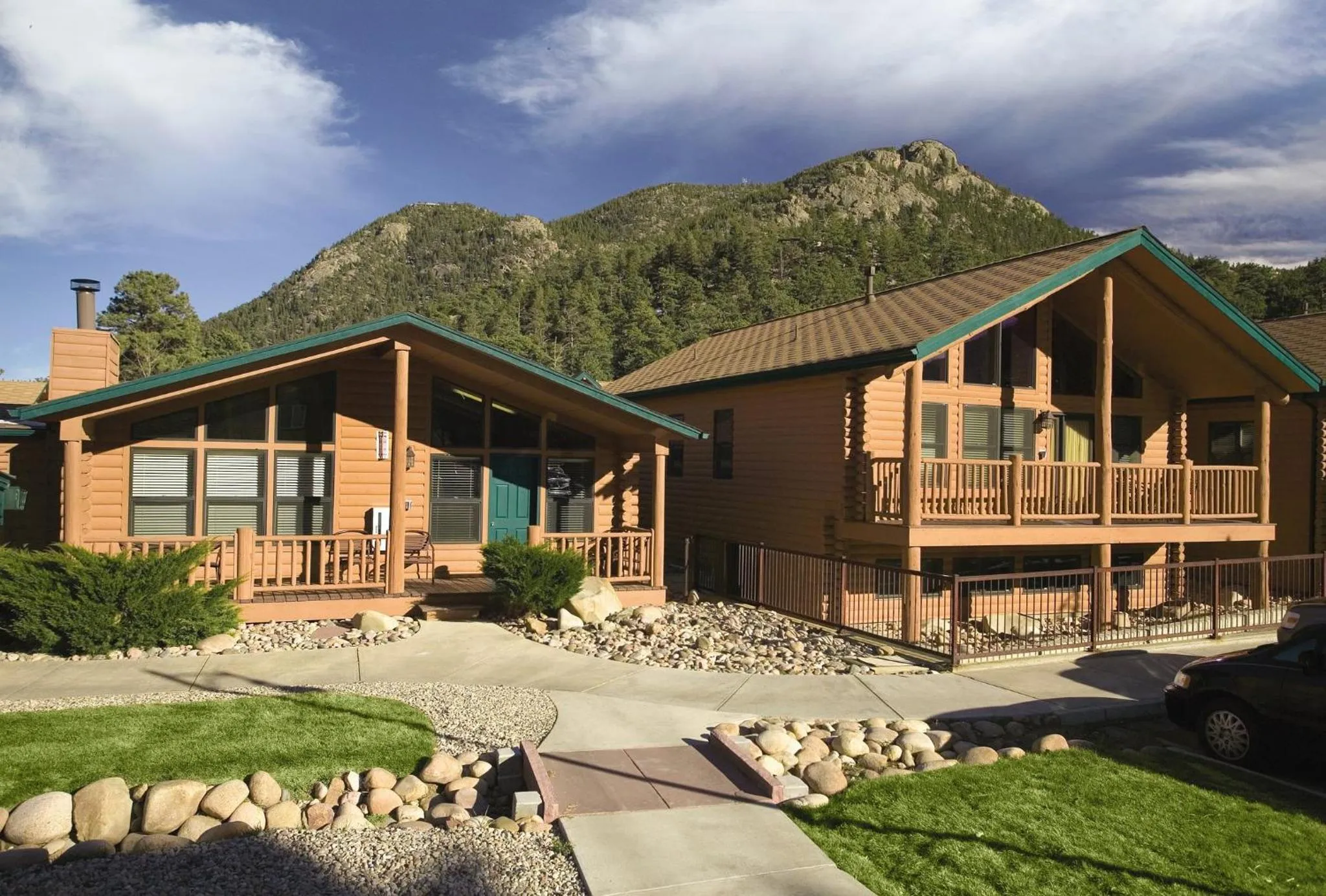 Property building in WorldMark Estes Park