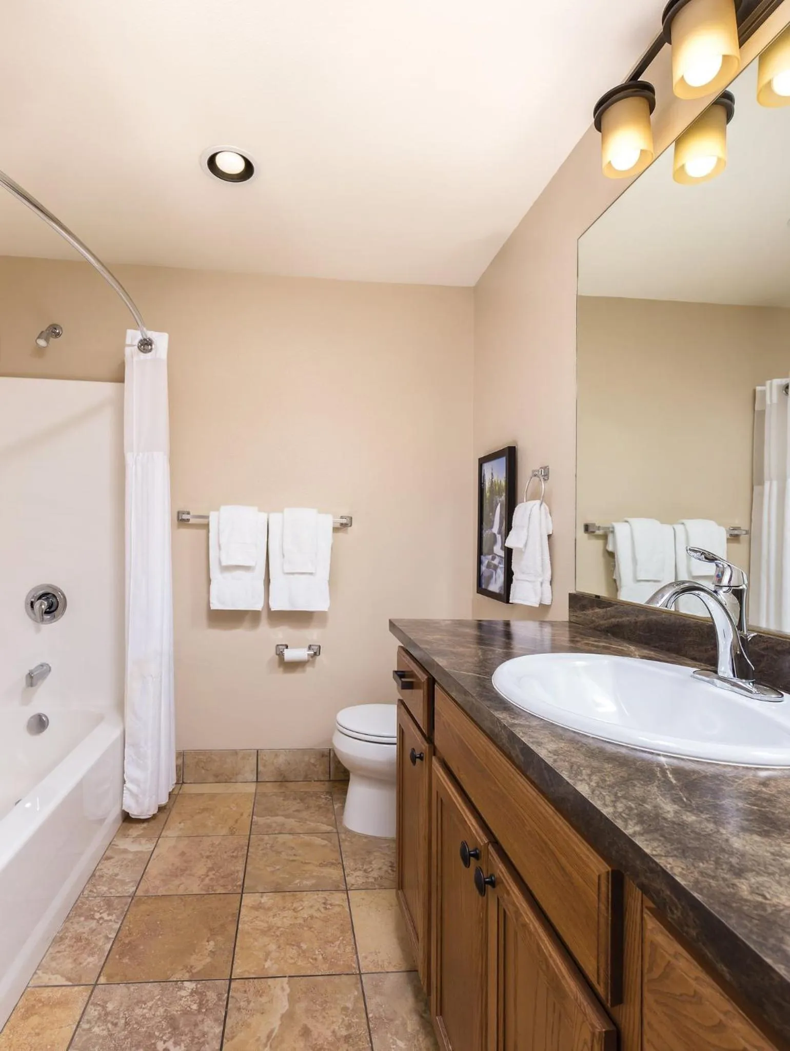 Bathroom in WorldMark Estes Park