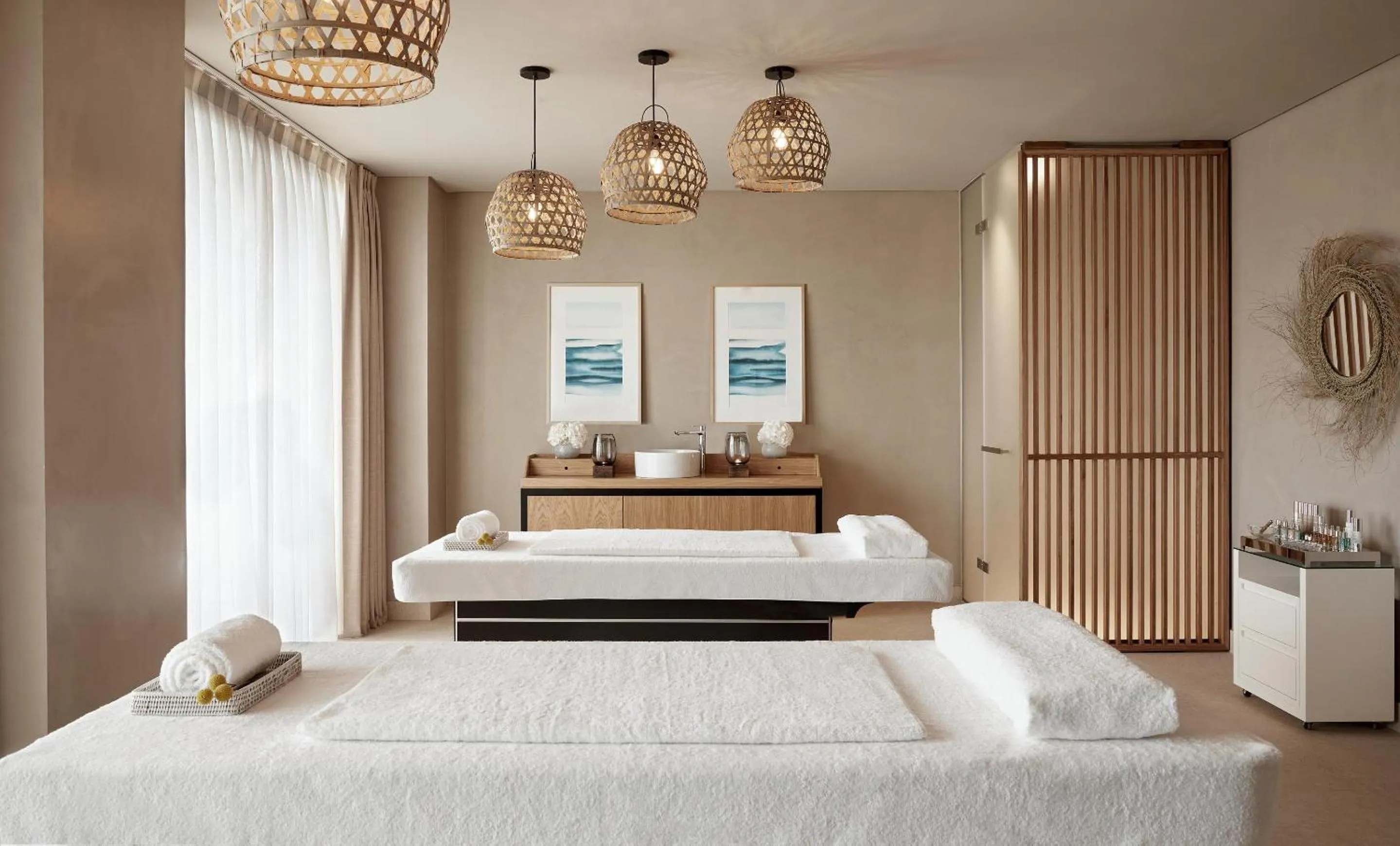 Spa and wellness centre/facilities, Bed in Ikos Andalusia