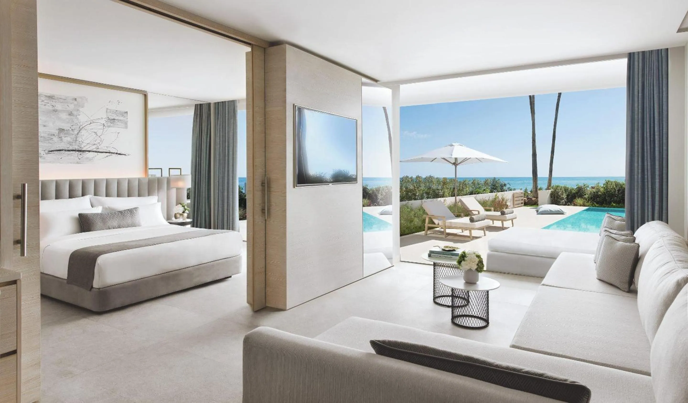 Photo of the whole room, Bed in Ikos Andalusia