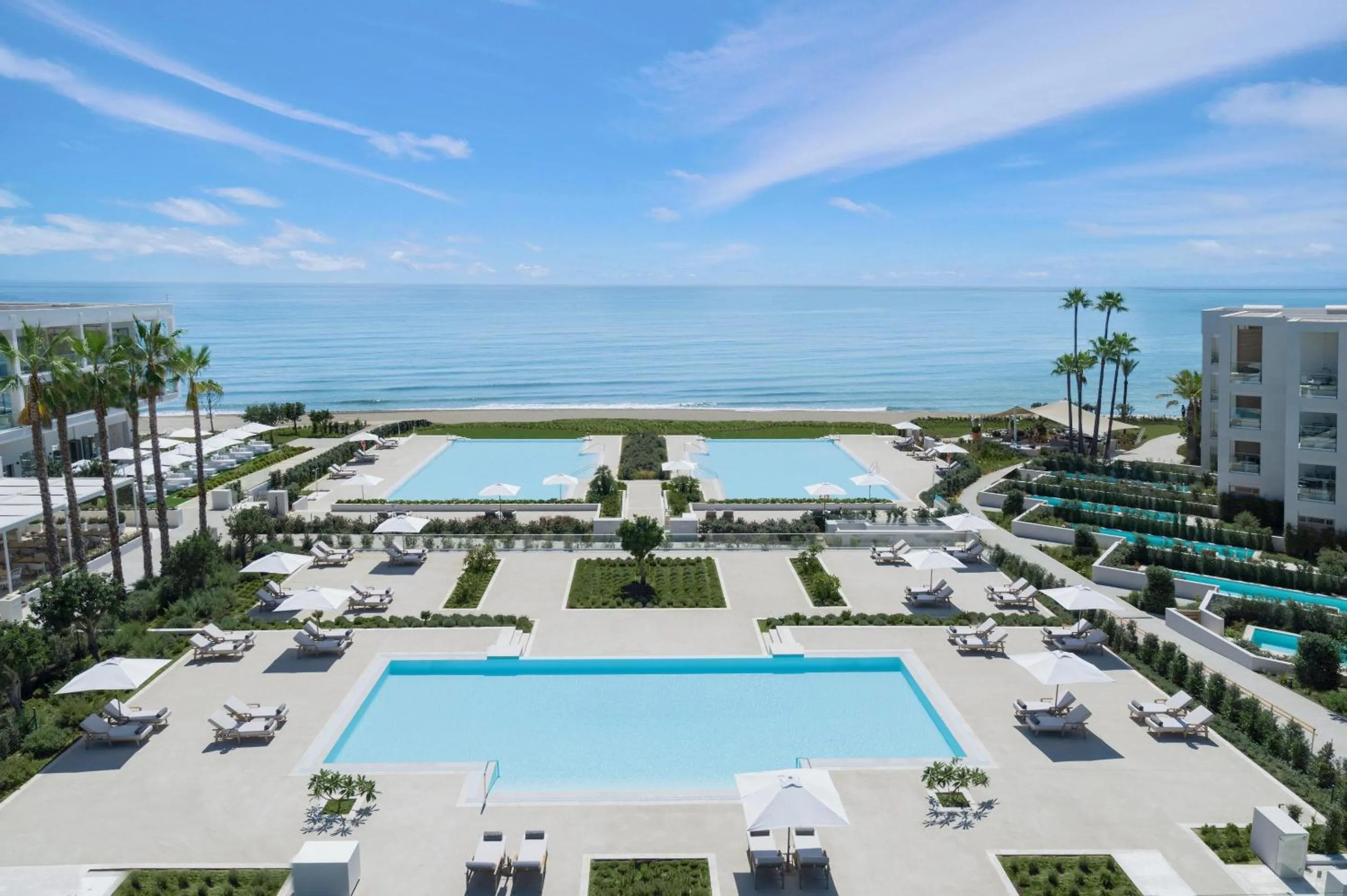 Swimming pool in Ikos Andalusia