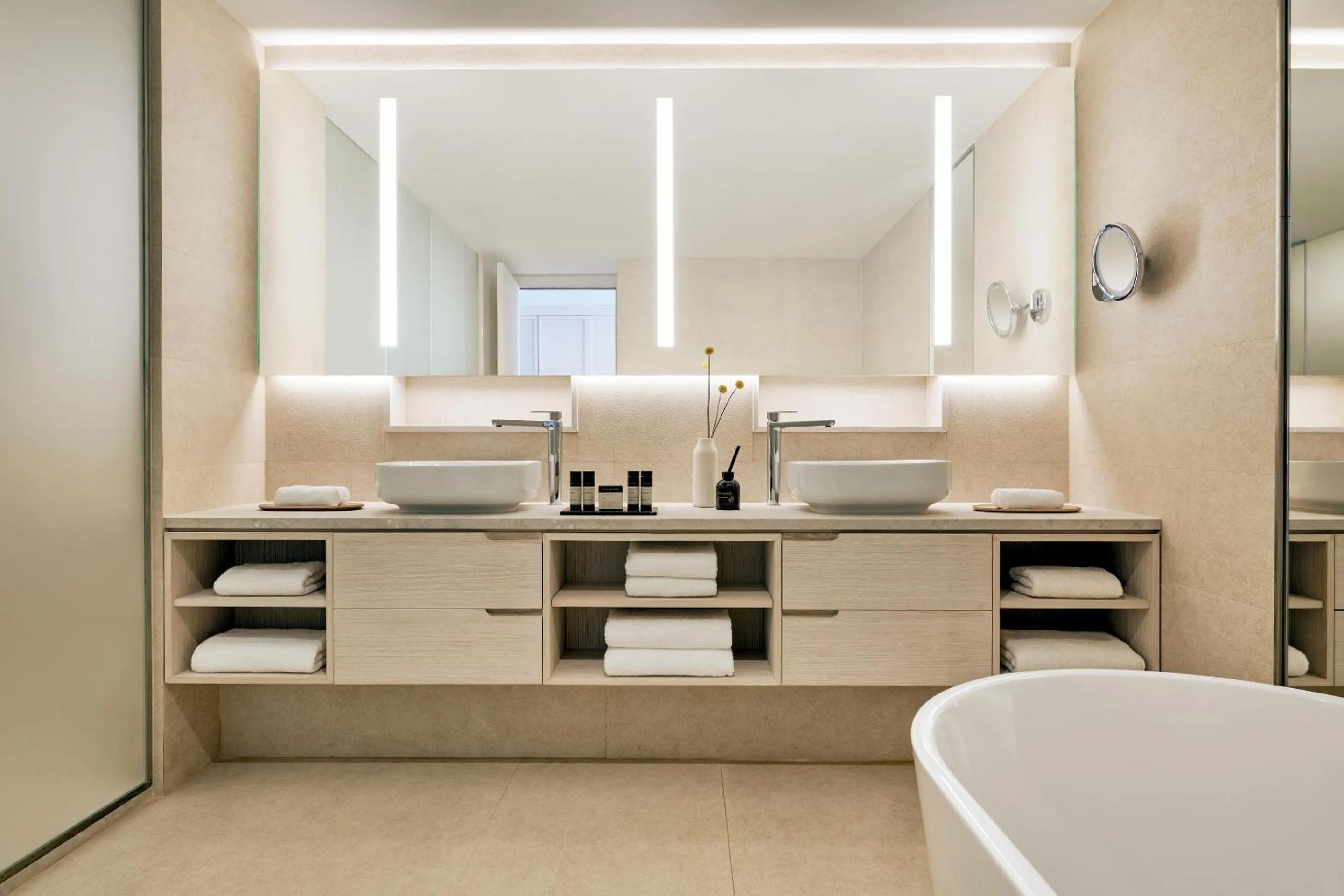 Bathroom in Ikos Andalusia