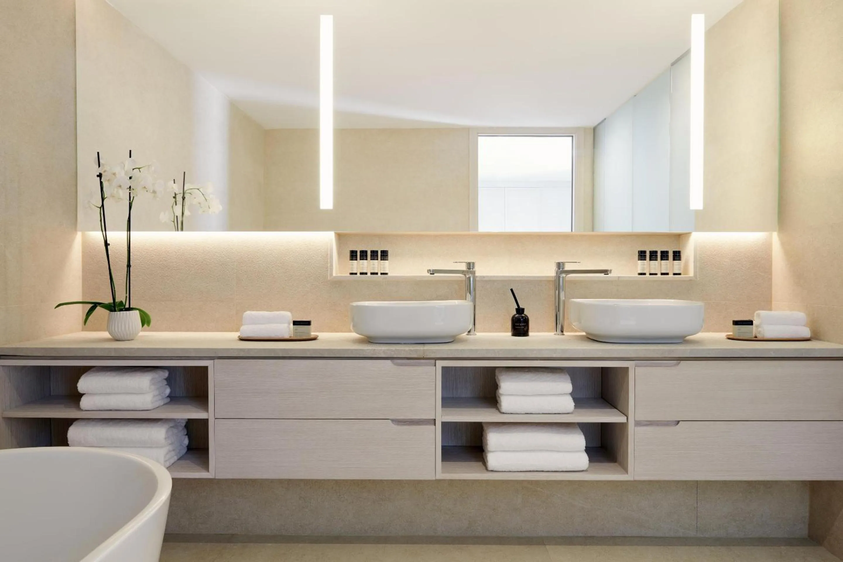 Bathroom in Ikos Andalusia