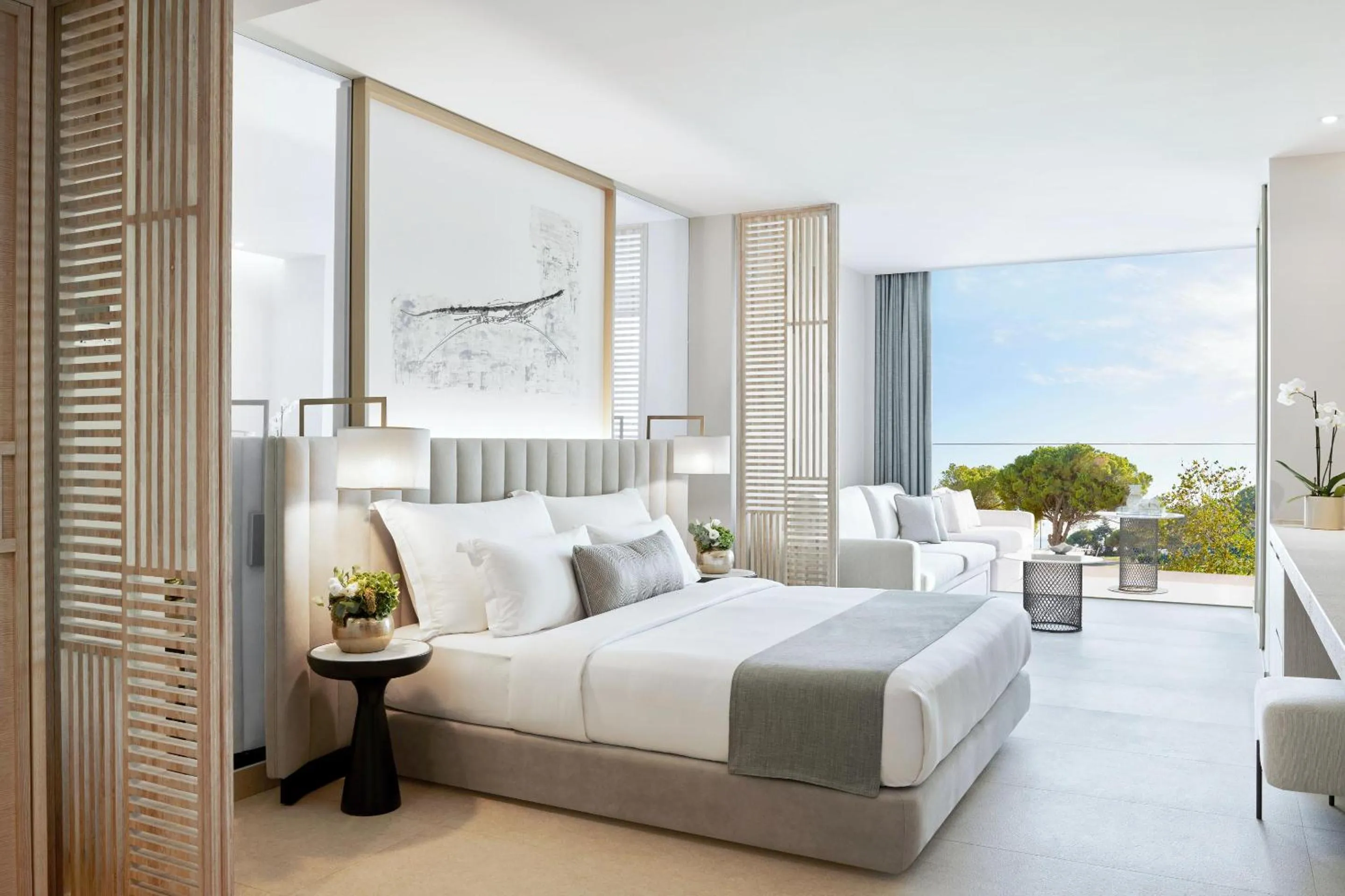 Photo of the whole room, Bed in Ikos Andalusia