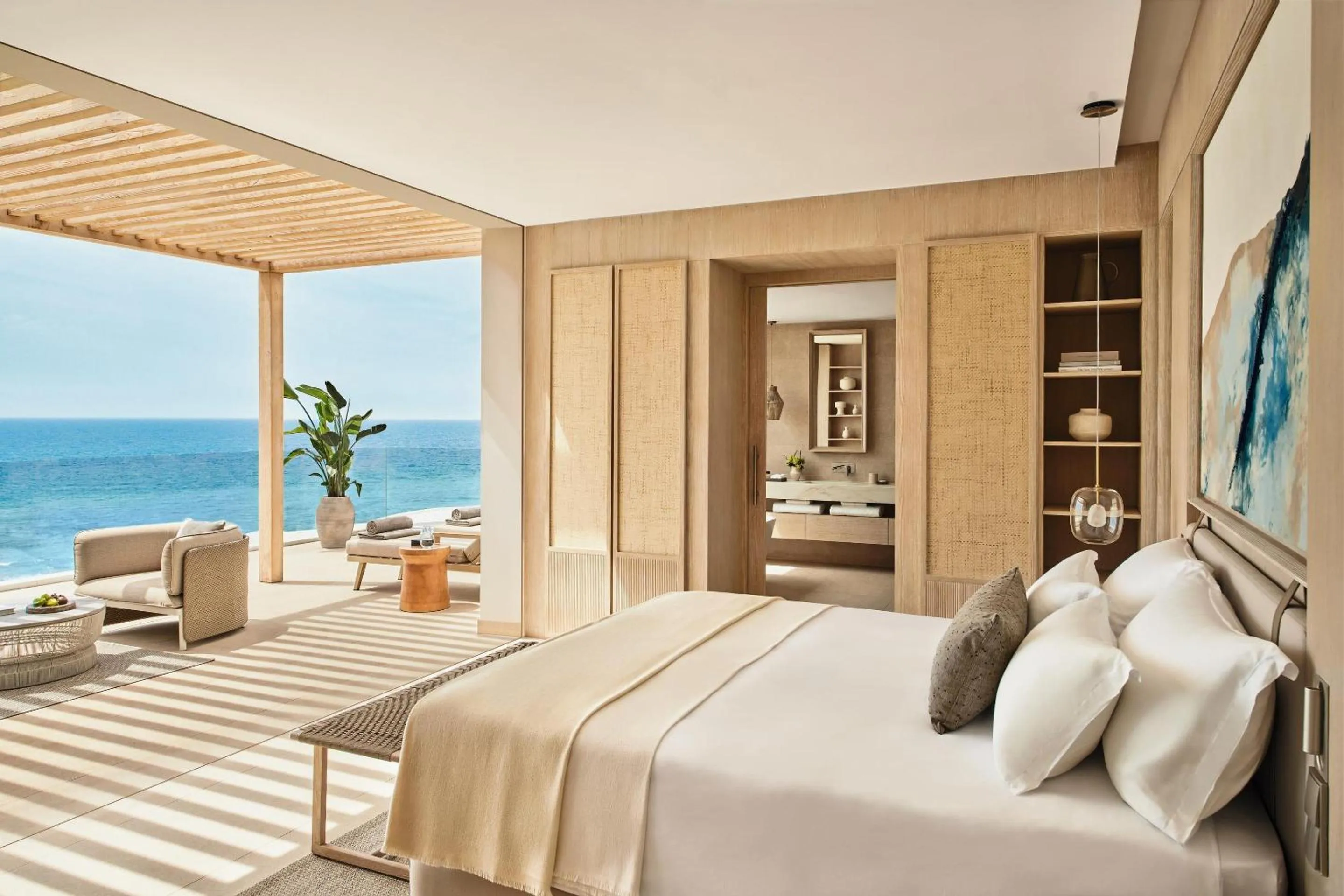 Photo of the whole room, Bed in Ikos Andalusia