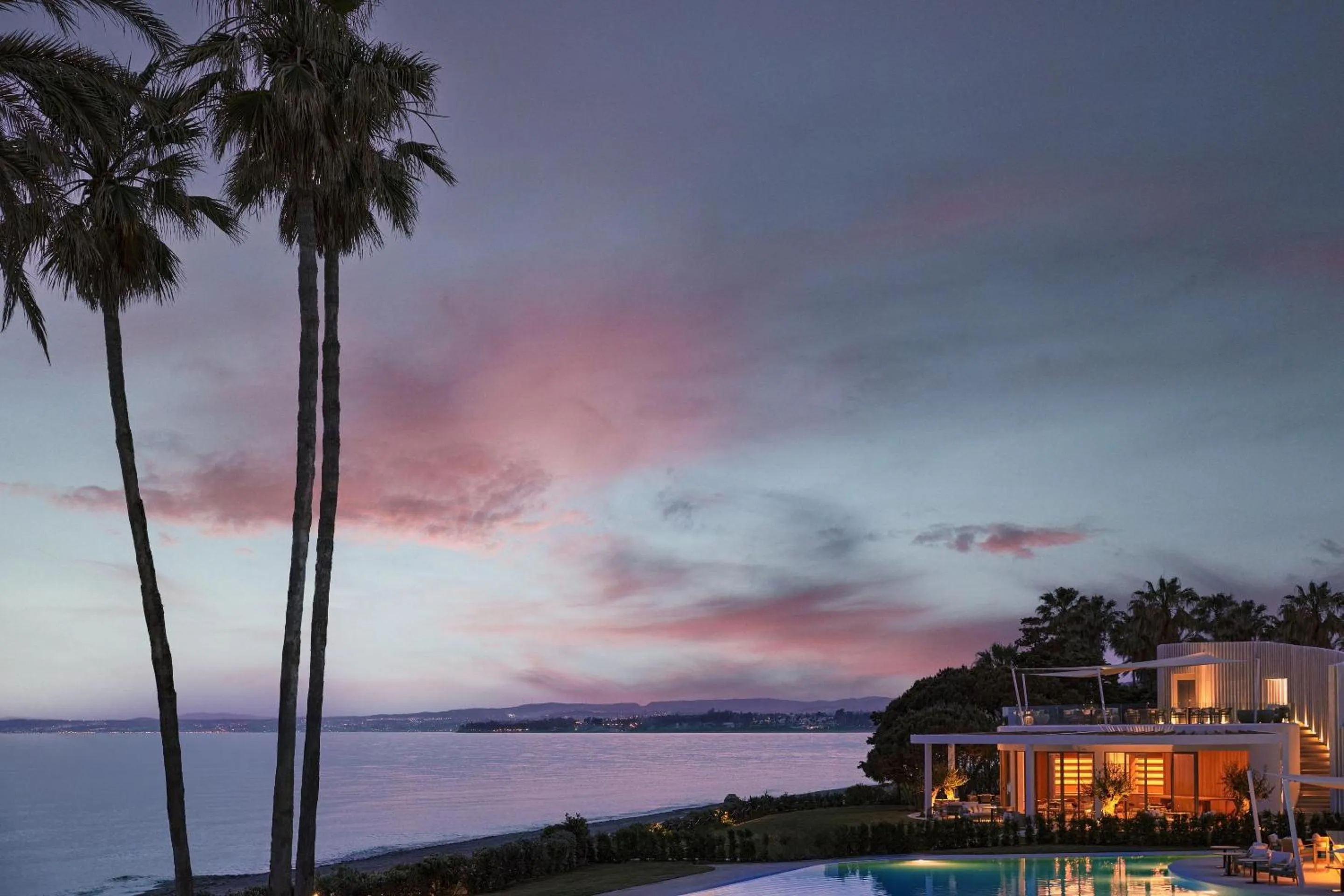 Natural landscape in Ikos Andalusia