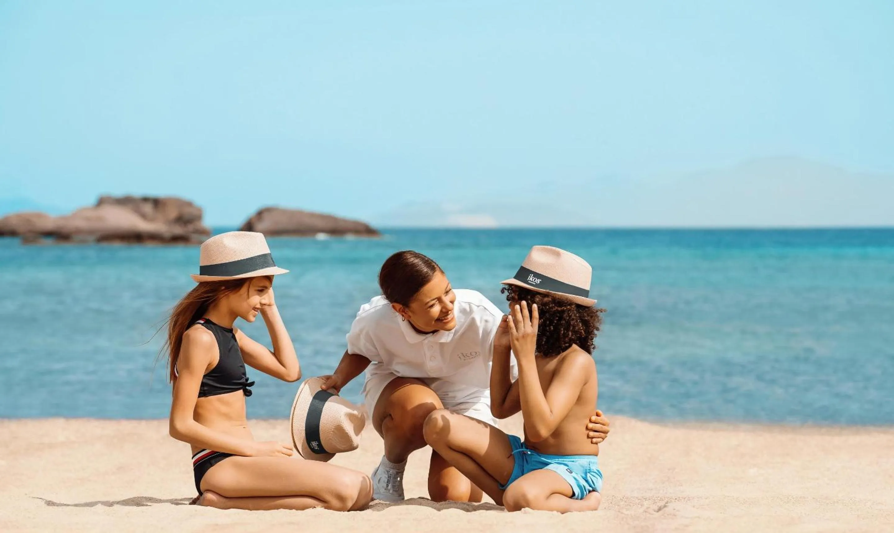 People in Ikos Andalusia