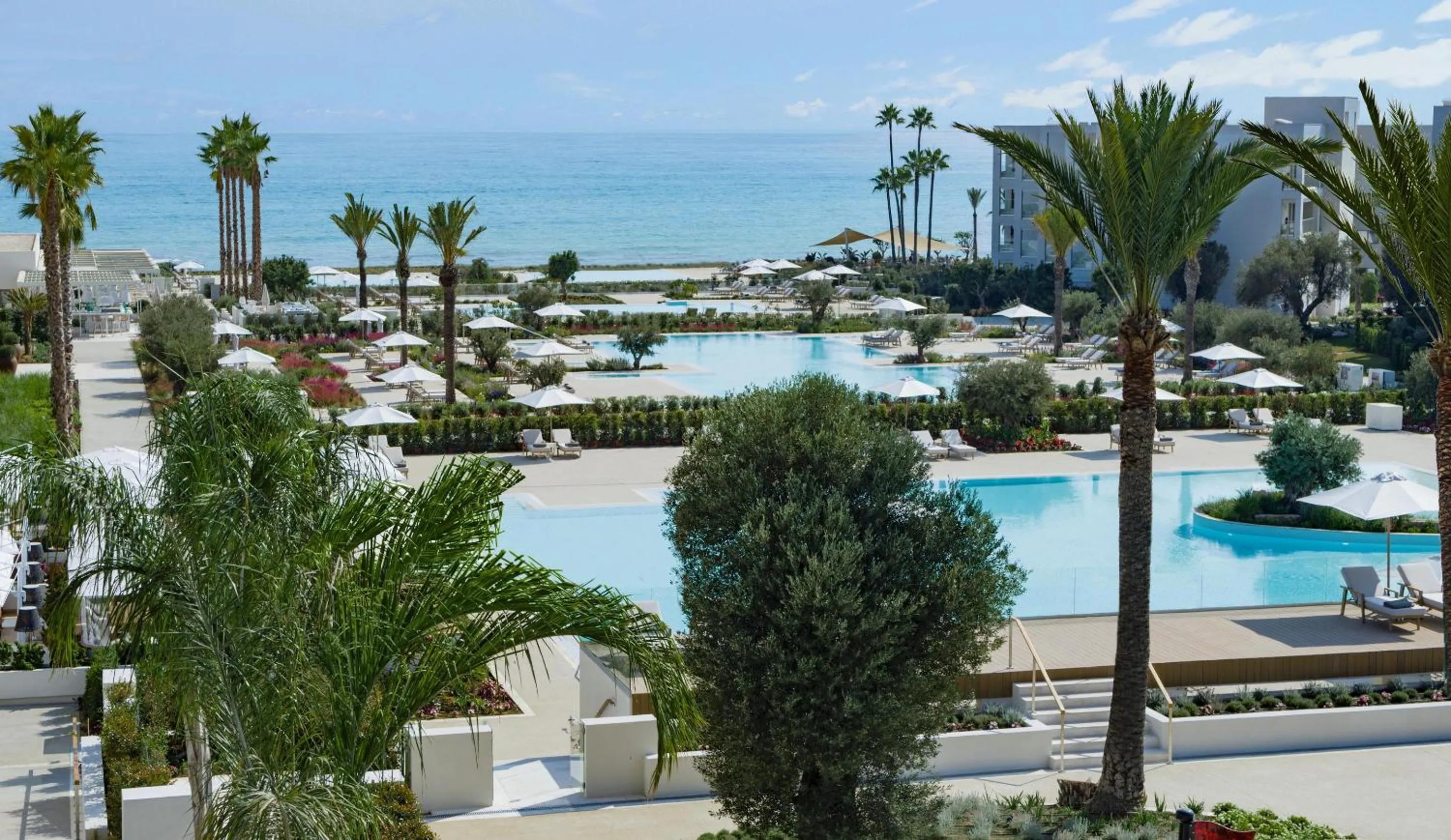 Swimming pool in Ikos Andalusia