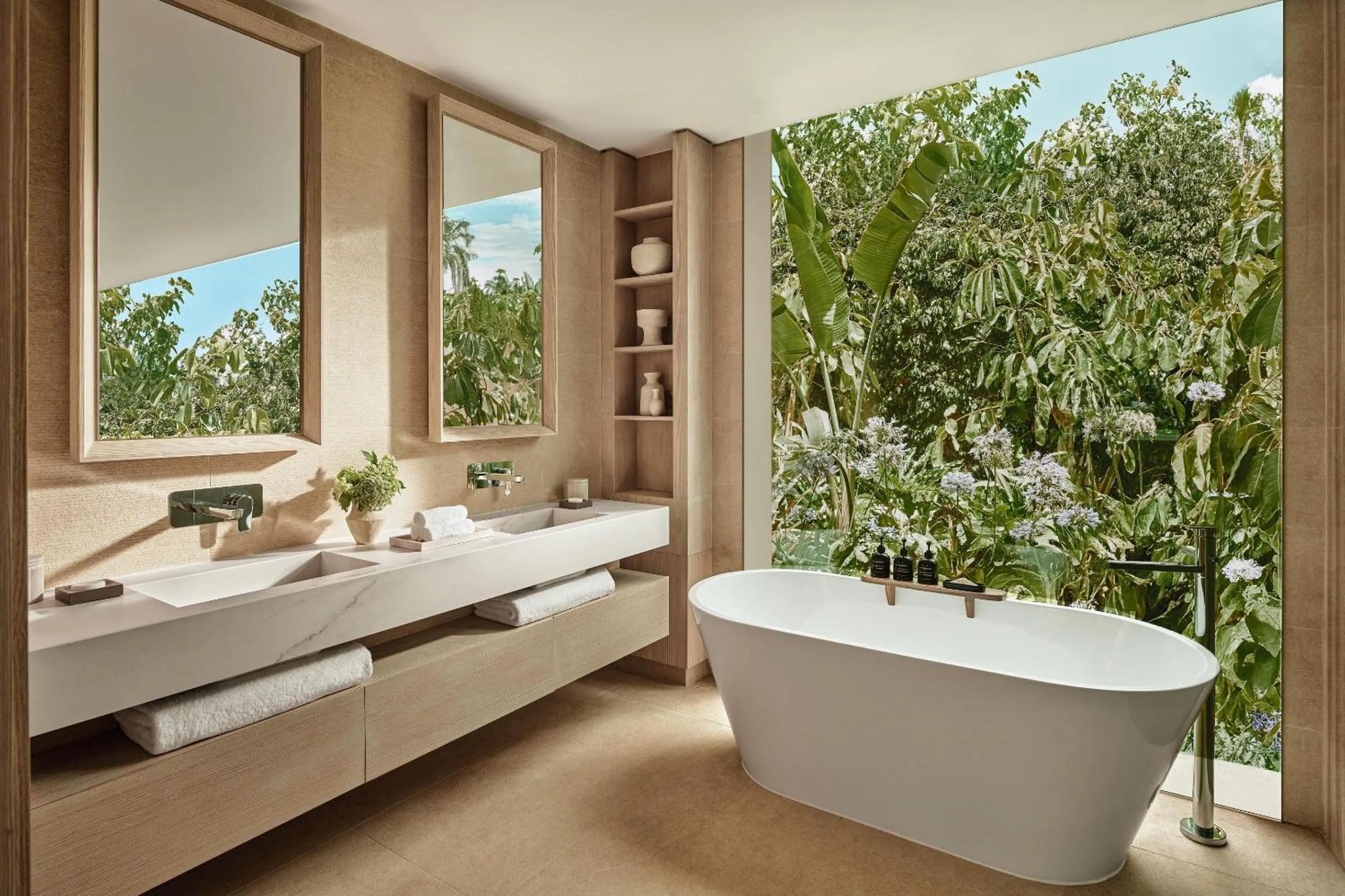 Bathroom in Ikos Andalusia