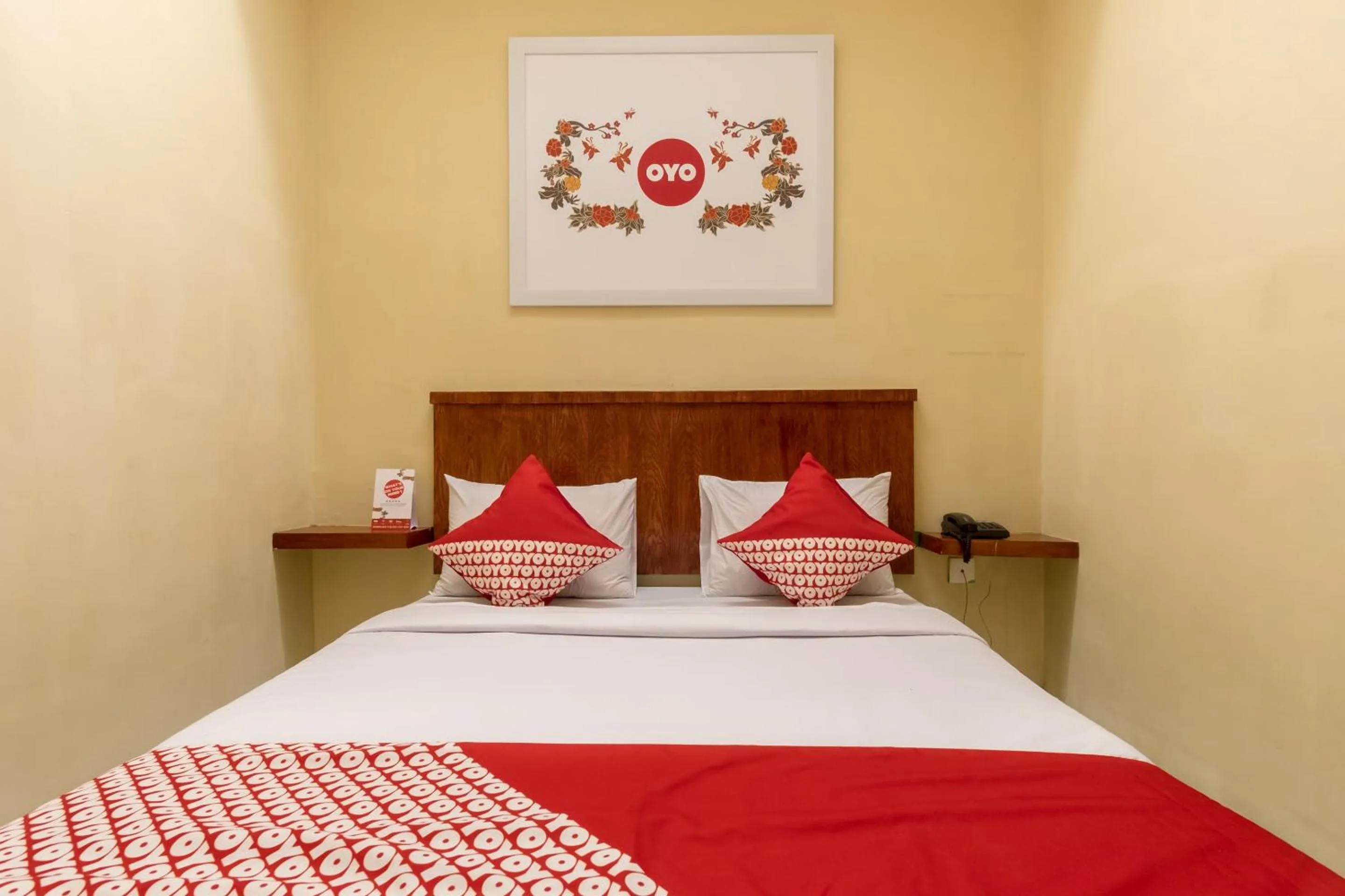 Bedroom in Capital O 615 Residence Puri Hotel Syariah