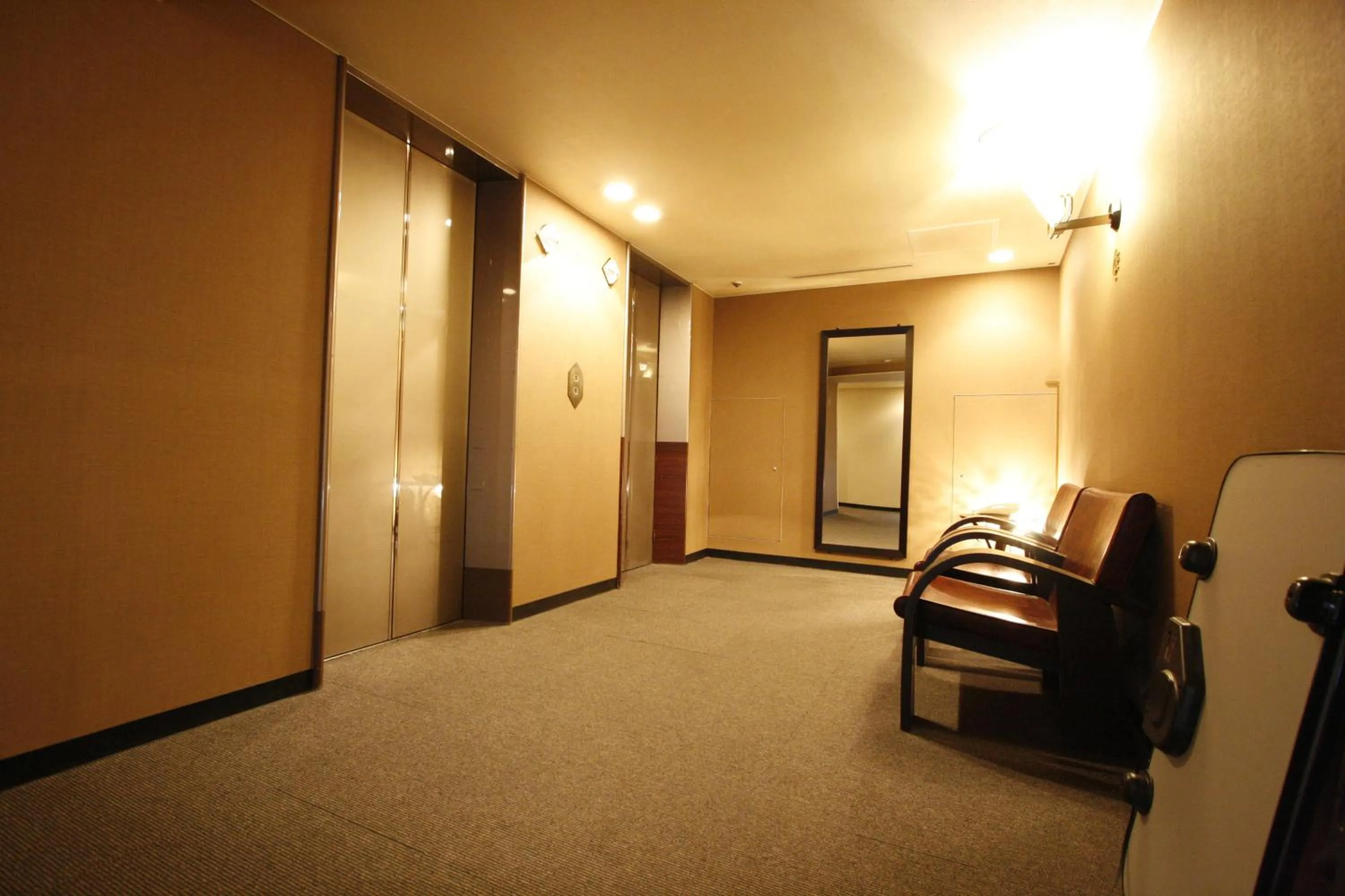 Lobby or reception in Hotel Abest Meguro