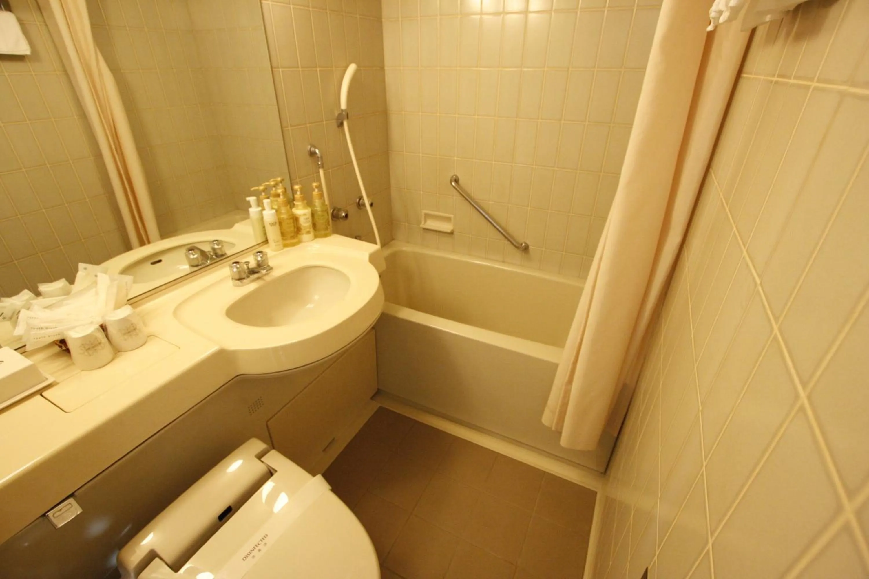 Bathroom in Hotel Abest Meguro