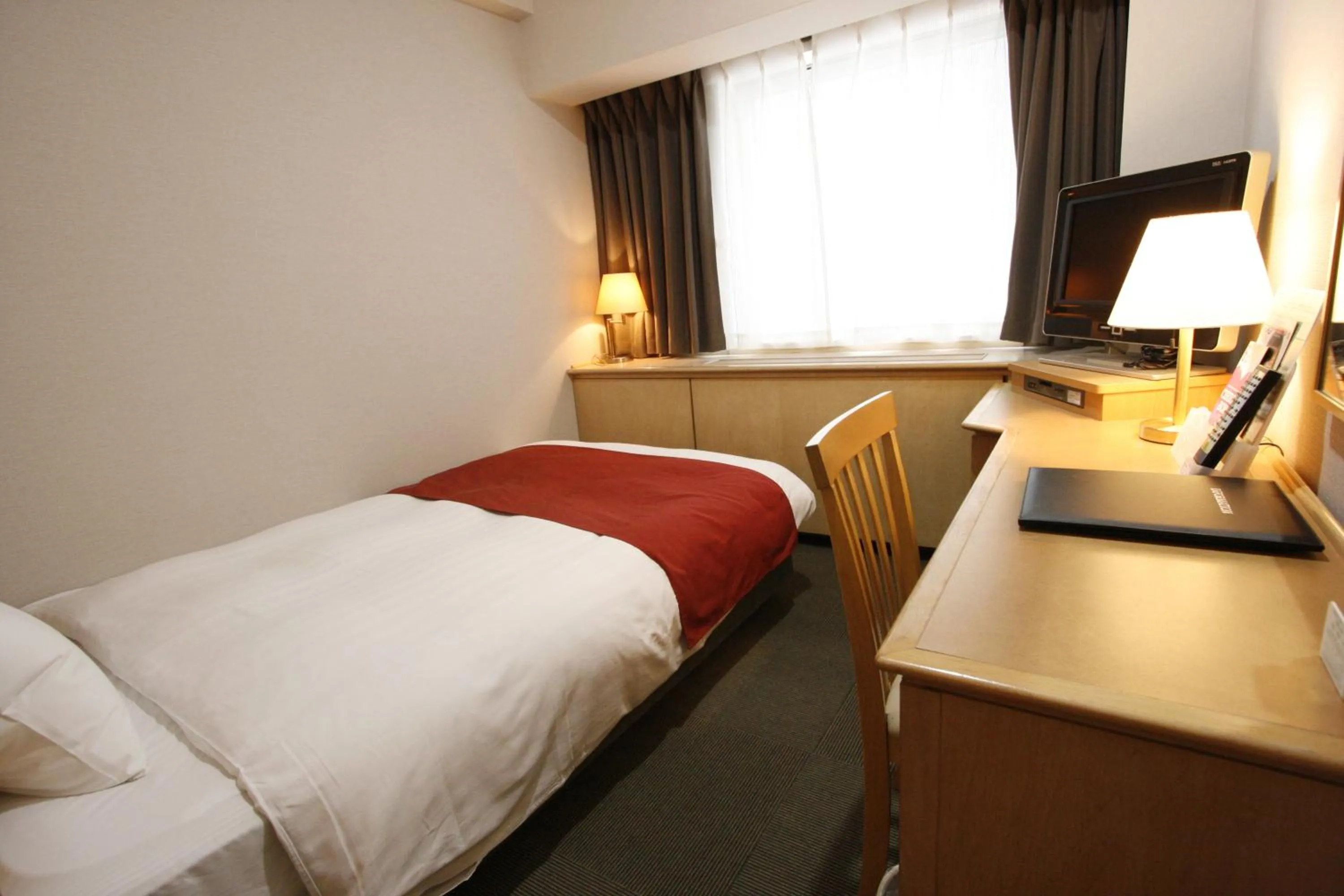 Day, Bed in Hotel Abest Meguro