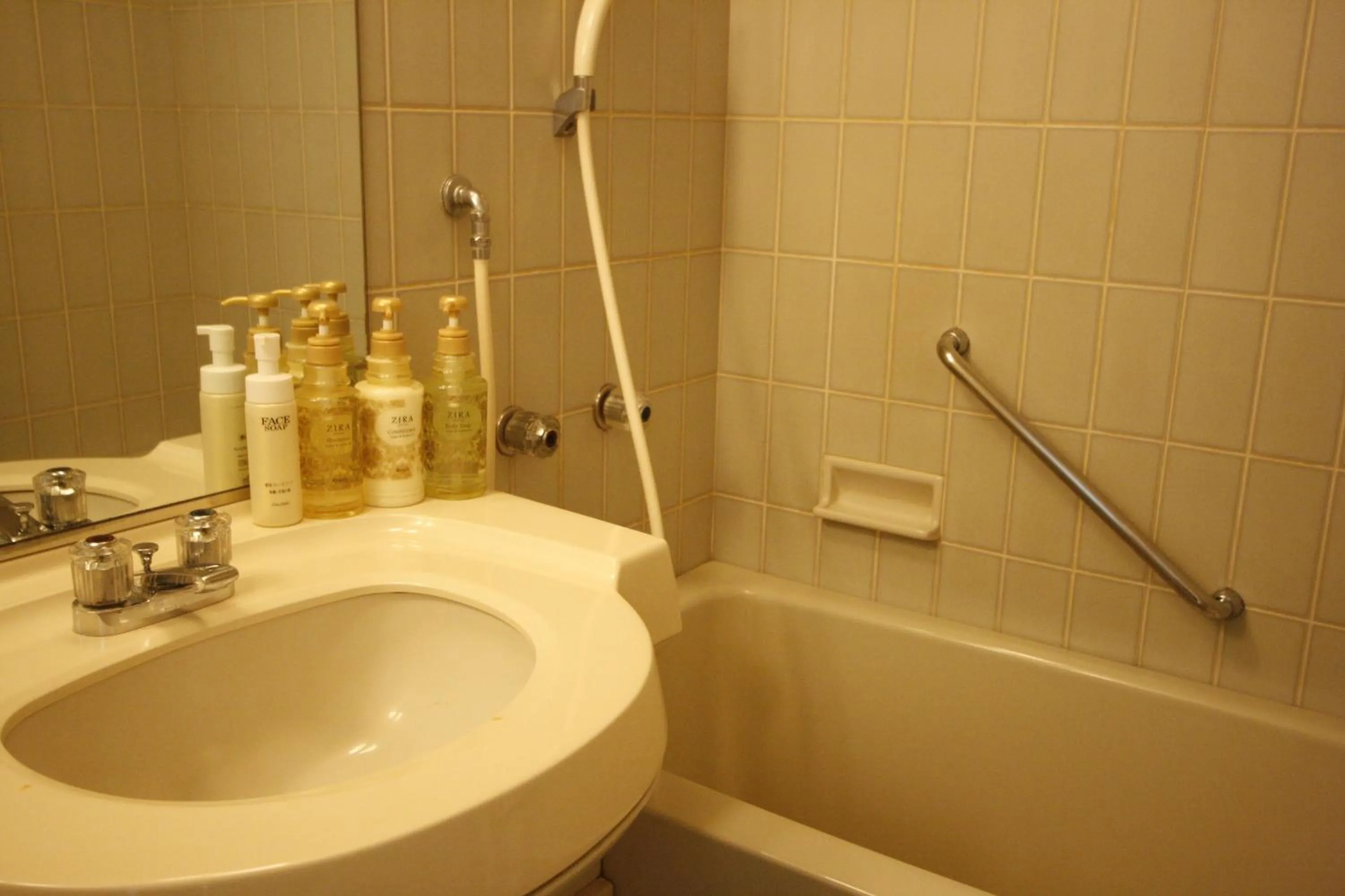 Bathroom in Hotel Abest Meguro