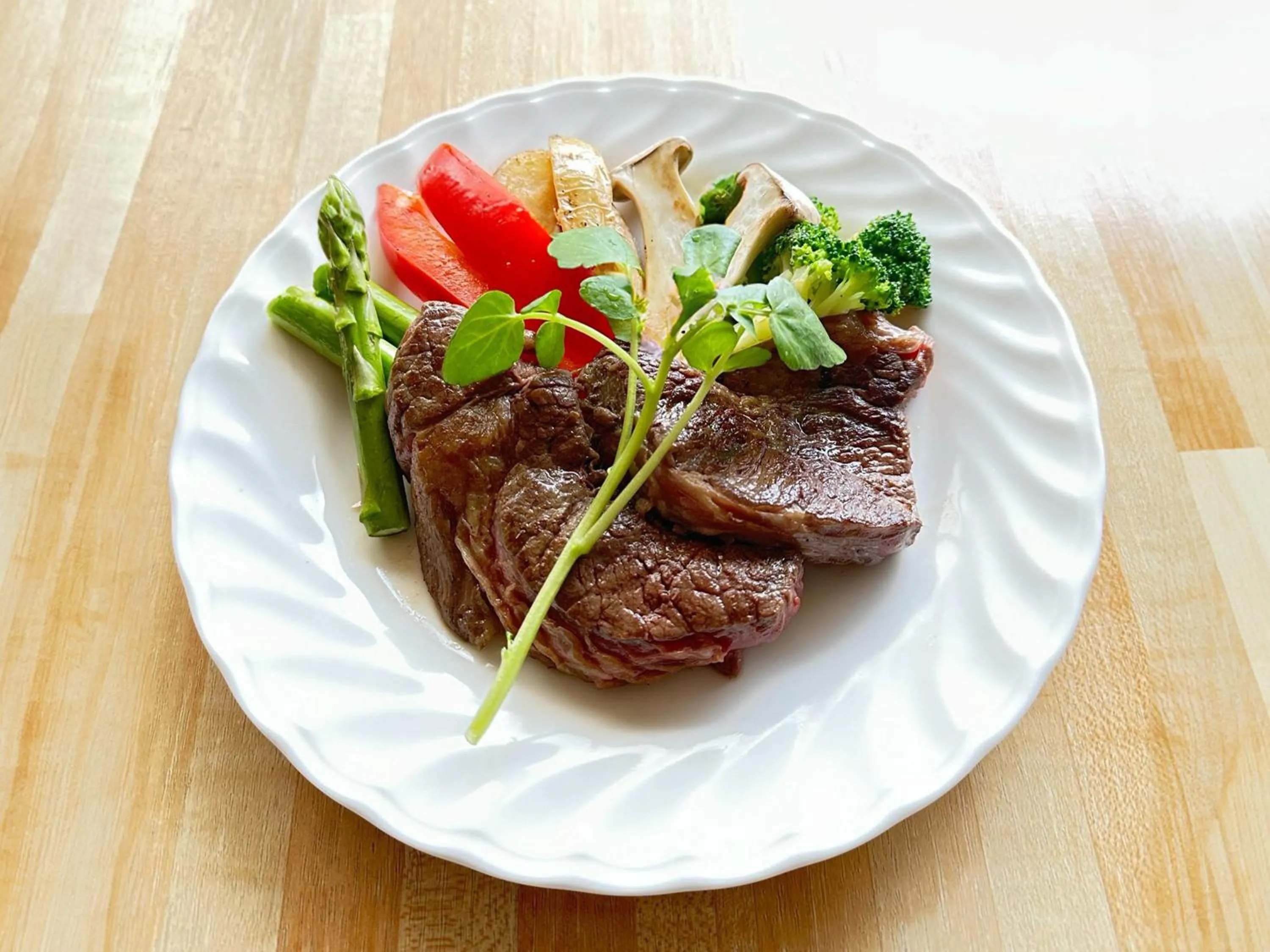 Asian breakfast in Hotel Abest Meguro