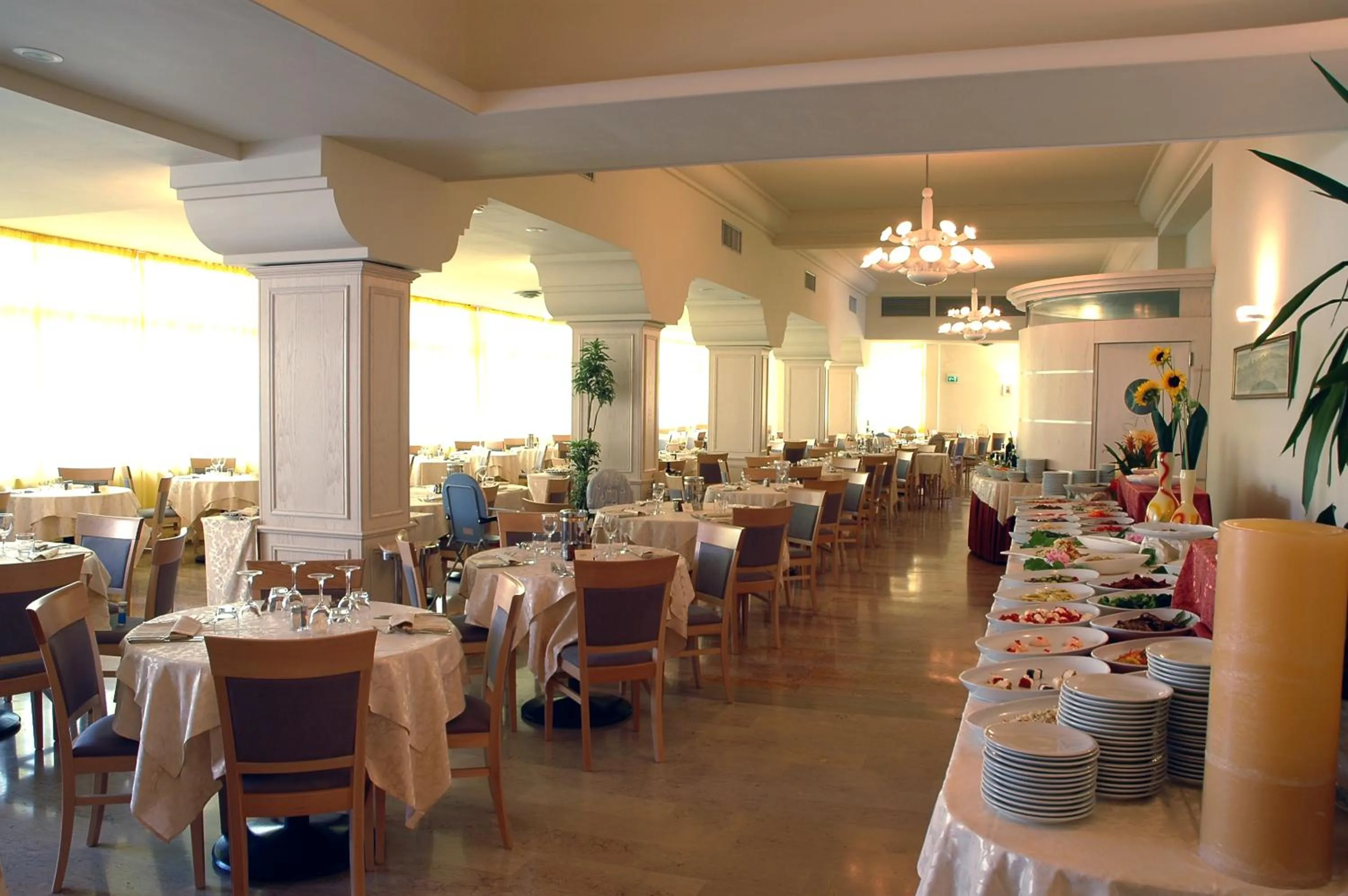 Restaurant/places to eat in Hotel Doge