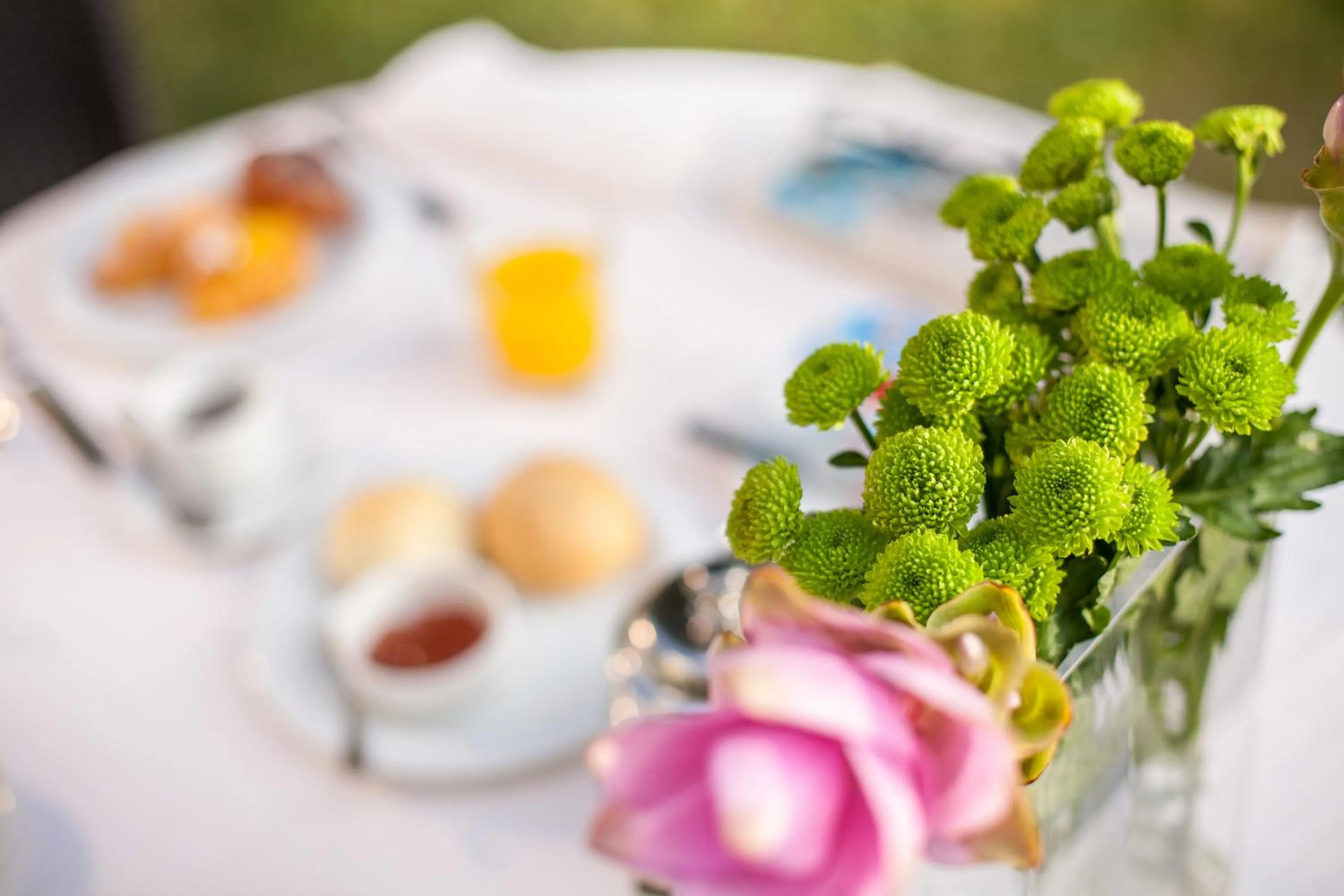 Breakfast in Hotel Doge
