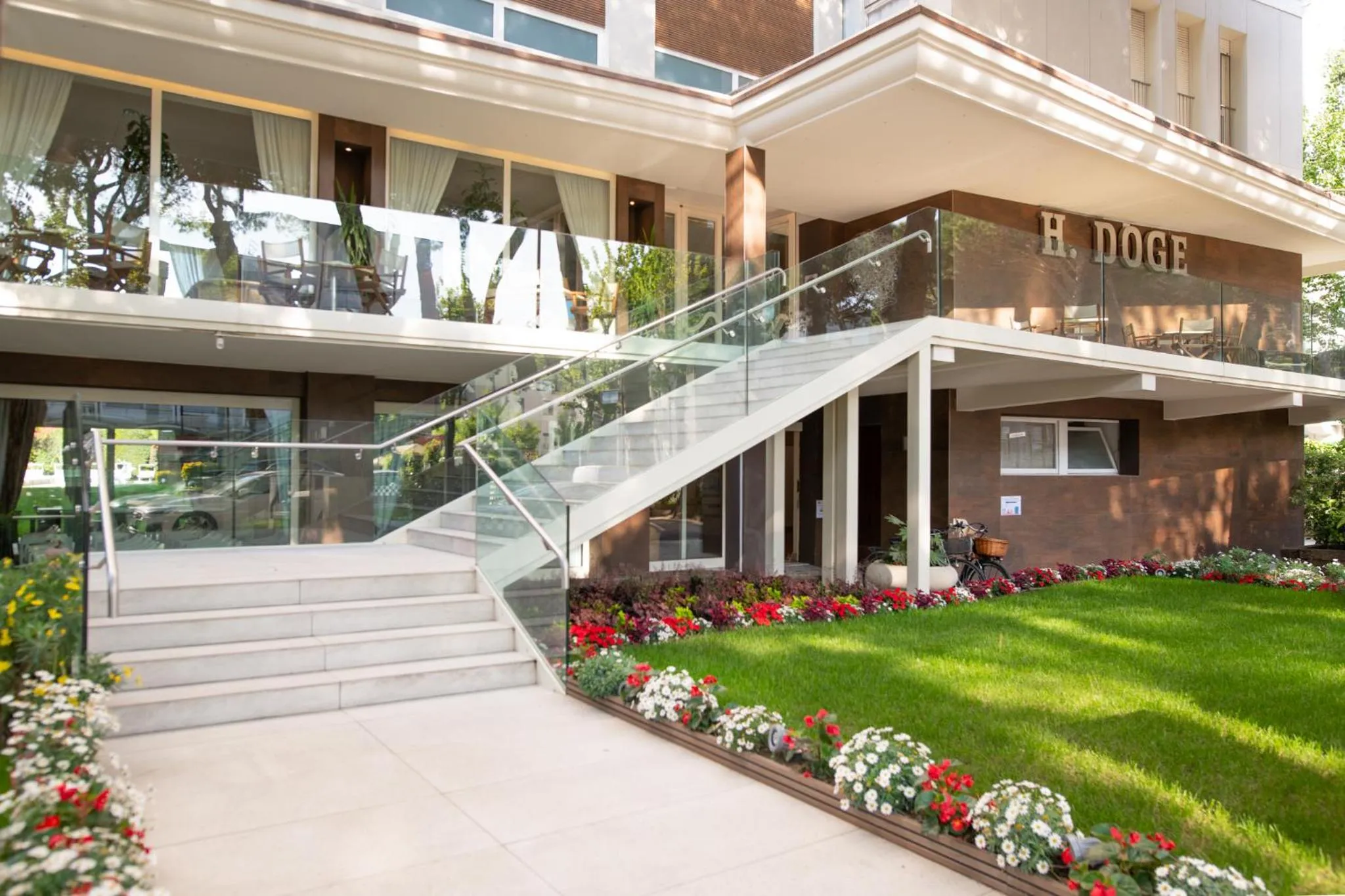 Property building in Hotel Doge