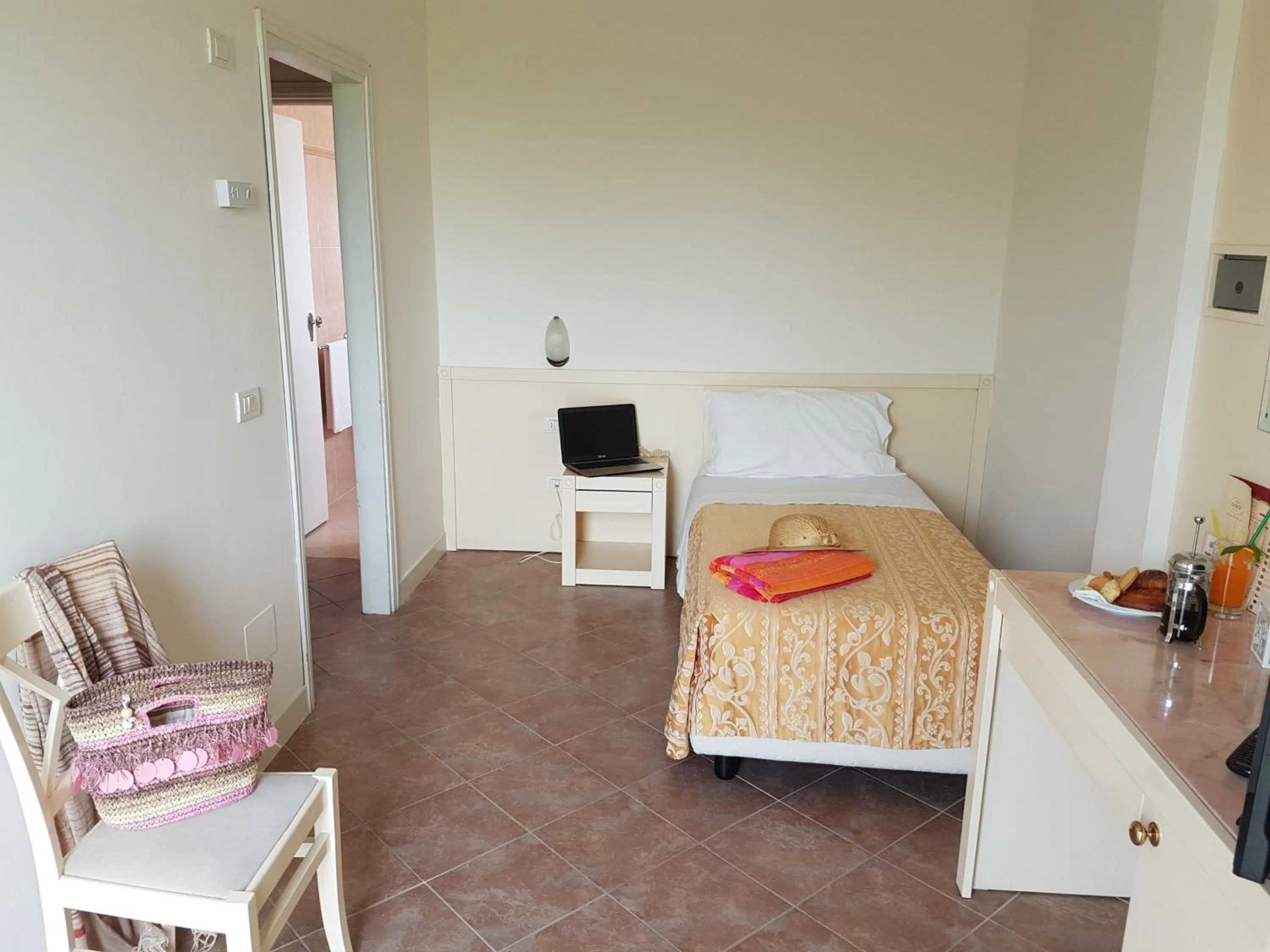 Bedroom, Bed in Hotel Doge