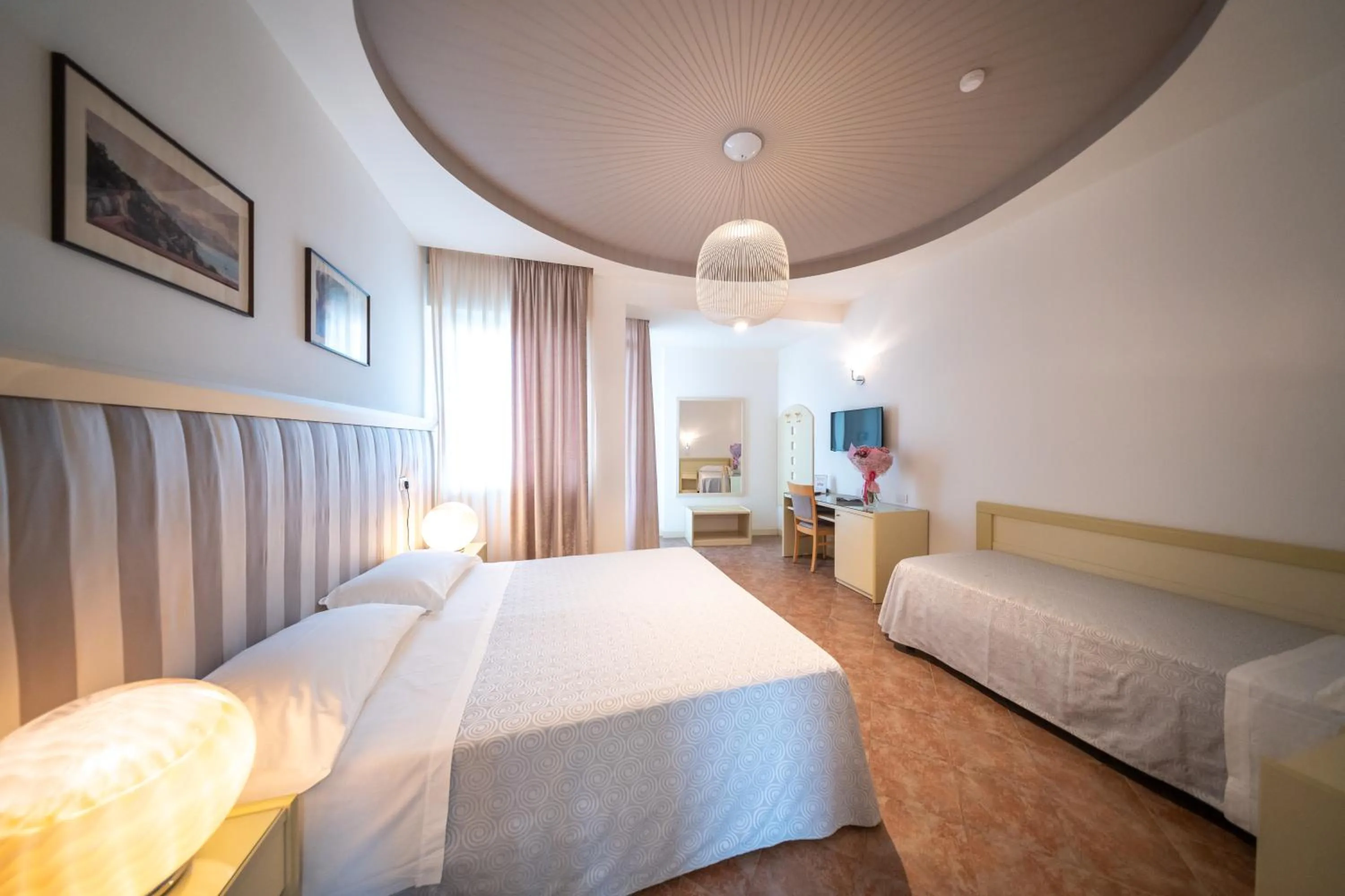 Bedroom, Bed in Hotel Doge