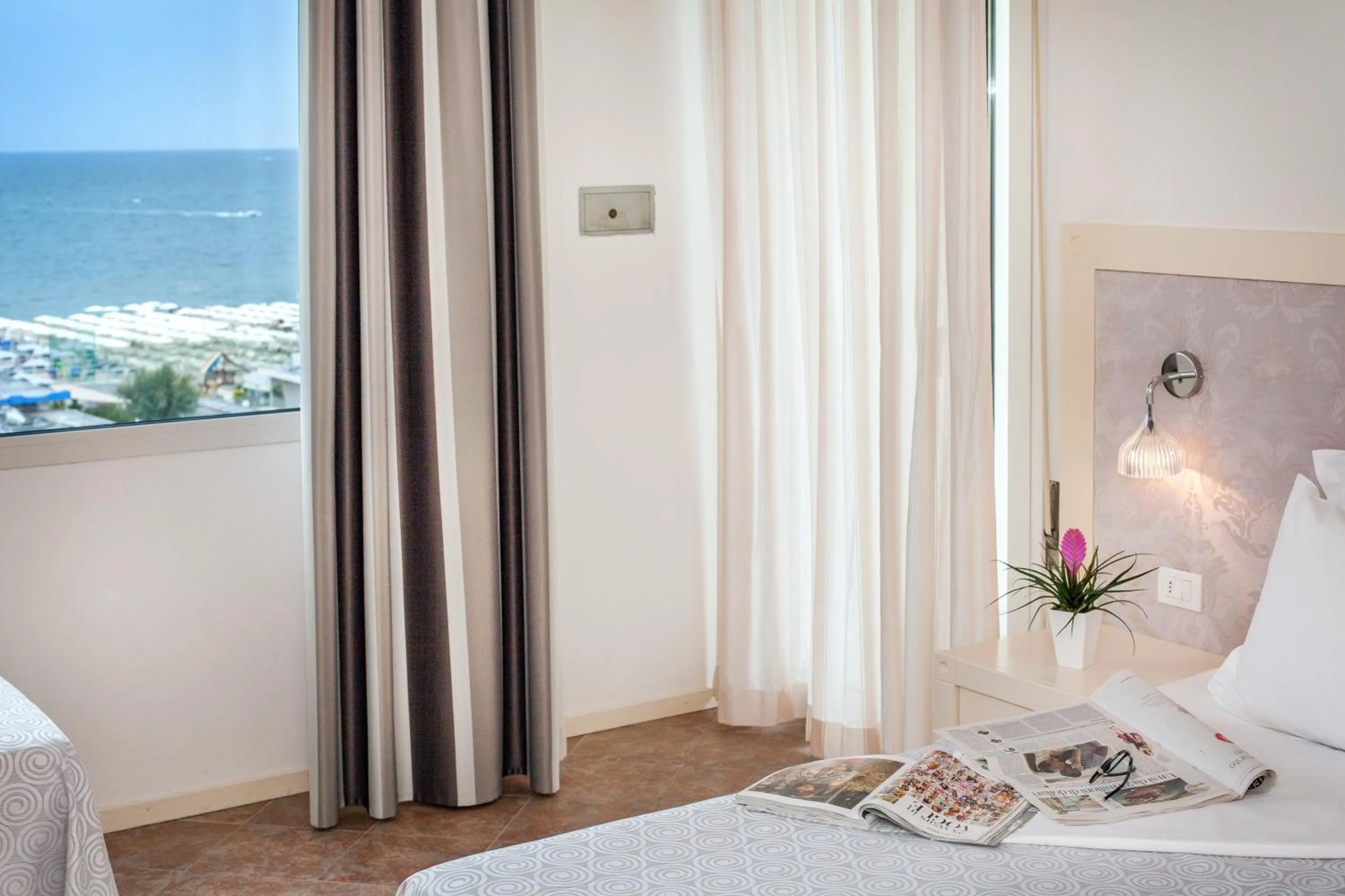 Bedroom, Bed in Hotel Doge