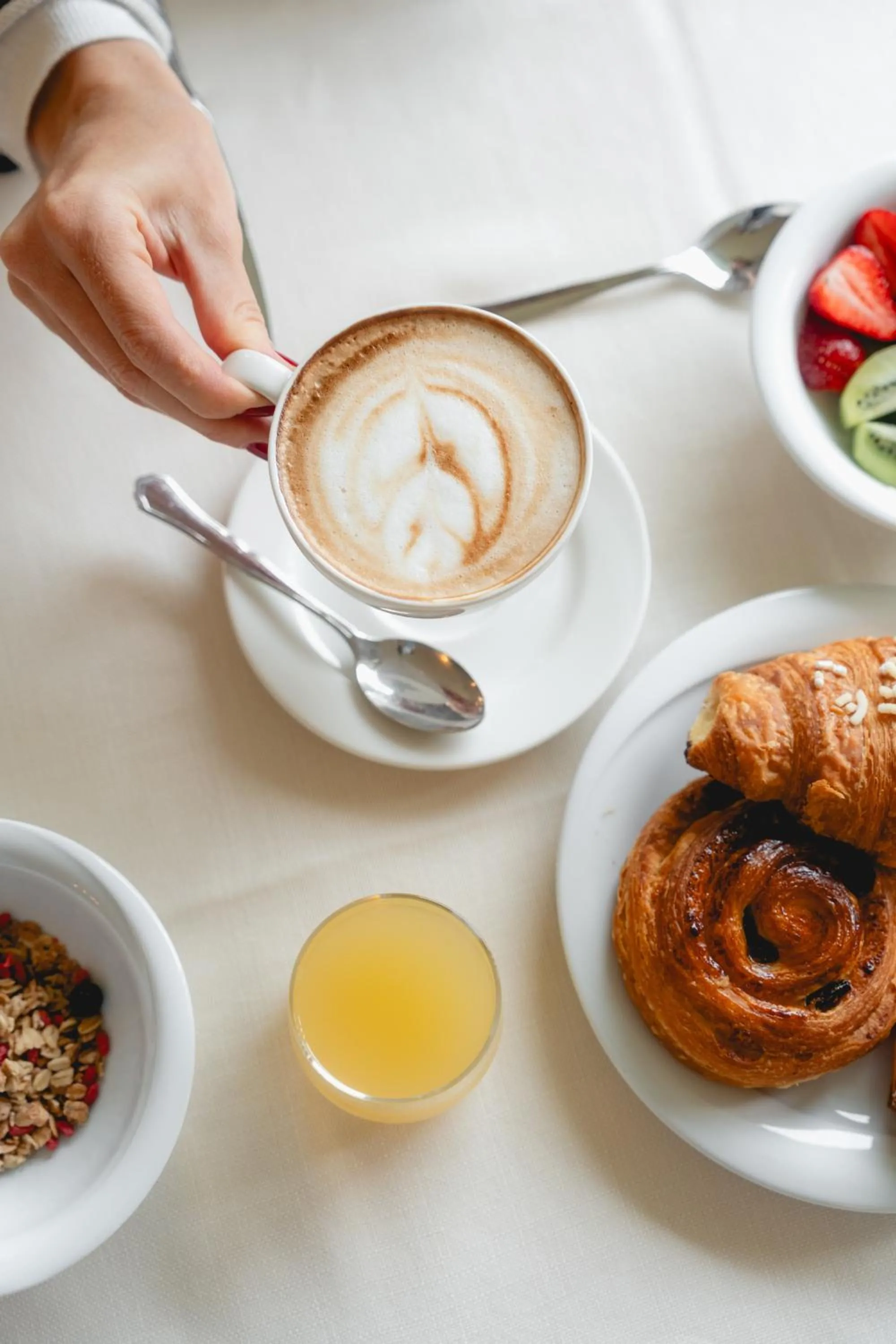 Breakfast in Hotel Doge