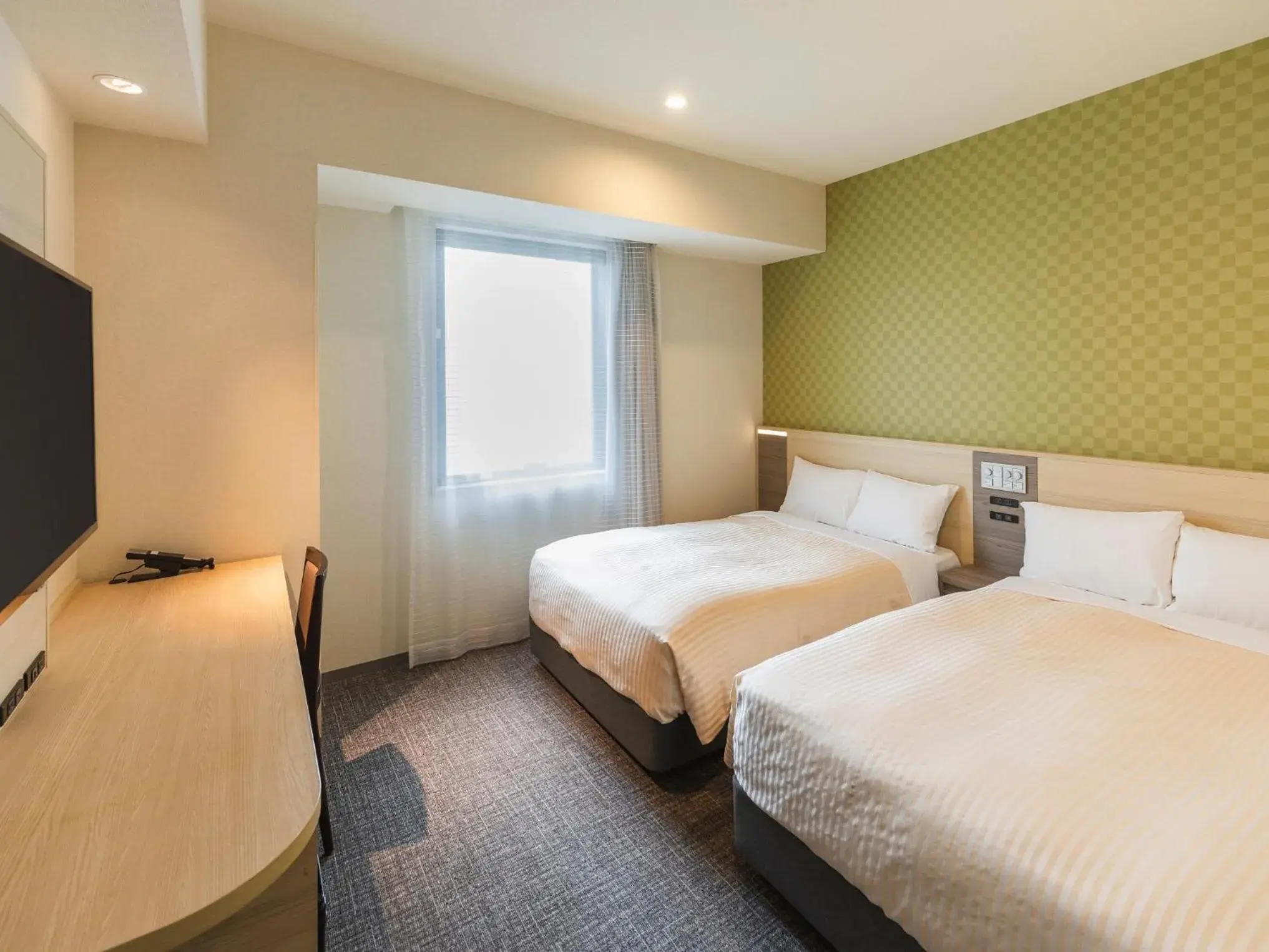 Deluxe Twin Room - single occupancy in Sotetsu Fresa Inn Osaka Namba Deluxe Twin Room - single occupancy in Sotetsu Fresa Inn Osaka Namba