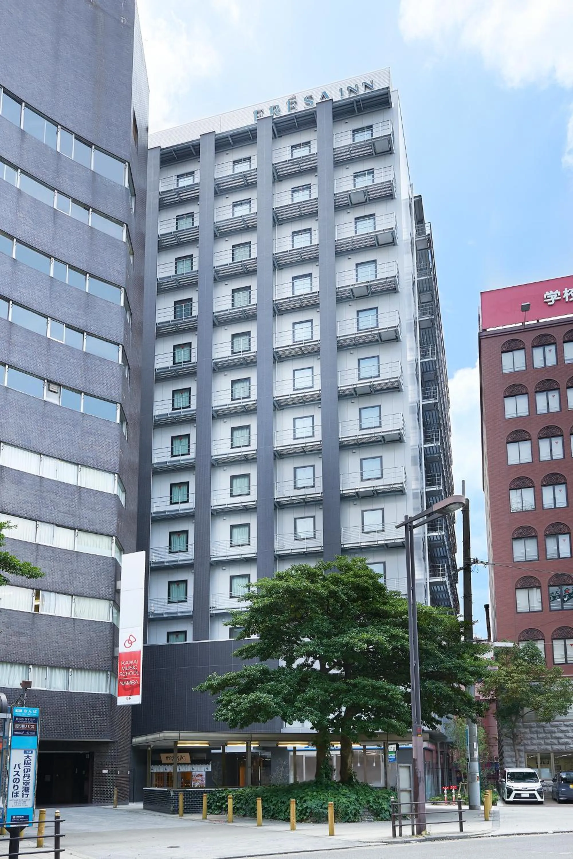 Property building in Sotetsu Fresa Inn Osaka Namba