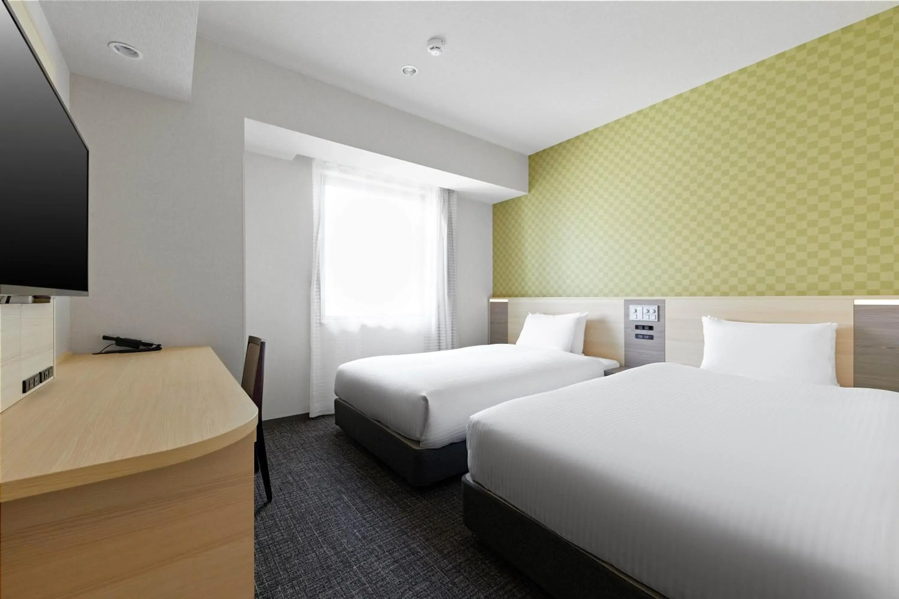 Twin Room - single occupancy in Sotetsu Fresa Inn Osaka Namba Twin Room - single occupancy in Sotetsu Fresa Inn Osaka Namba