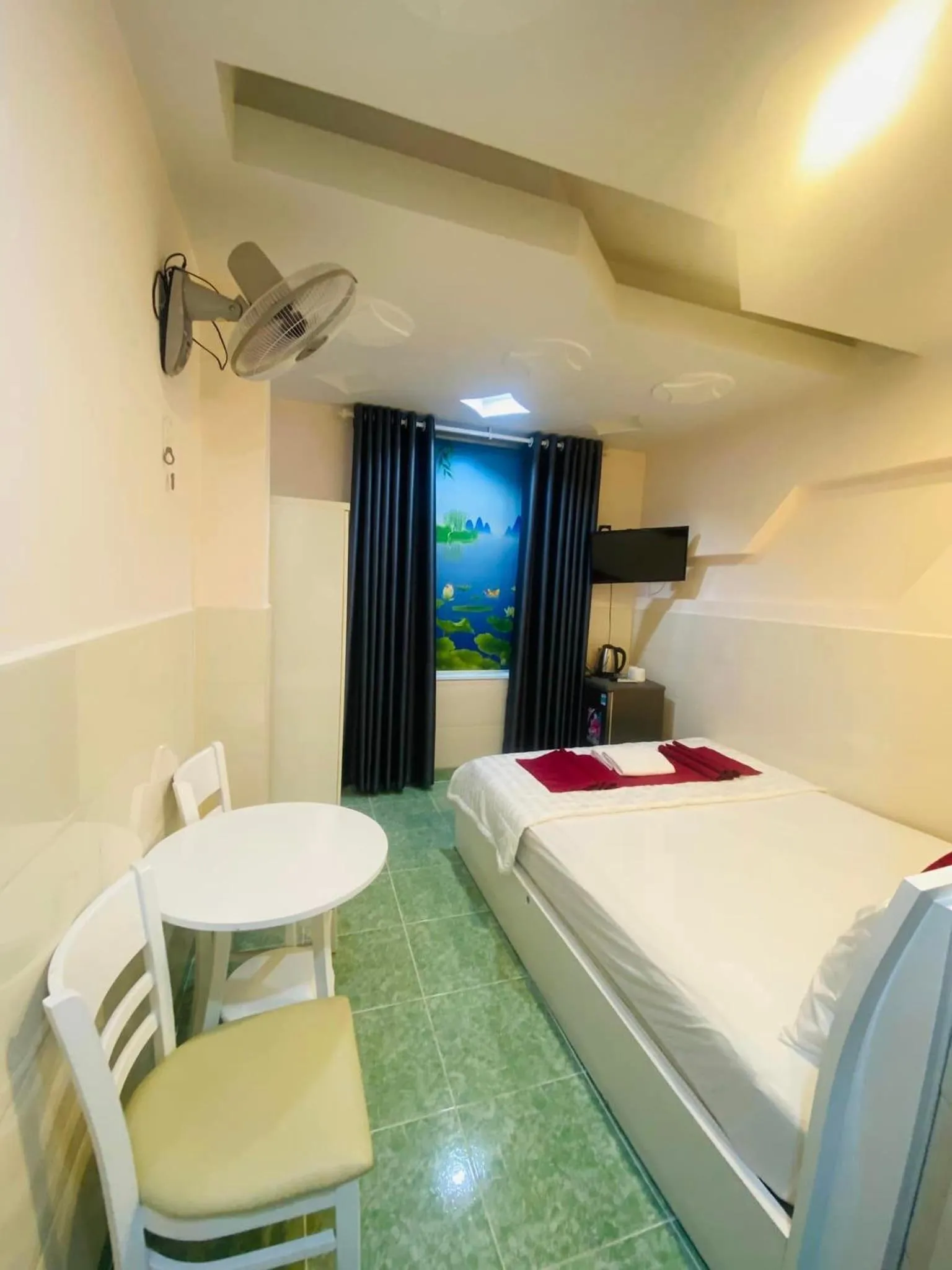 Bed in Song Xanh Hotel near SECC - FV