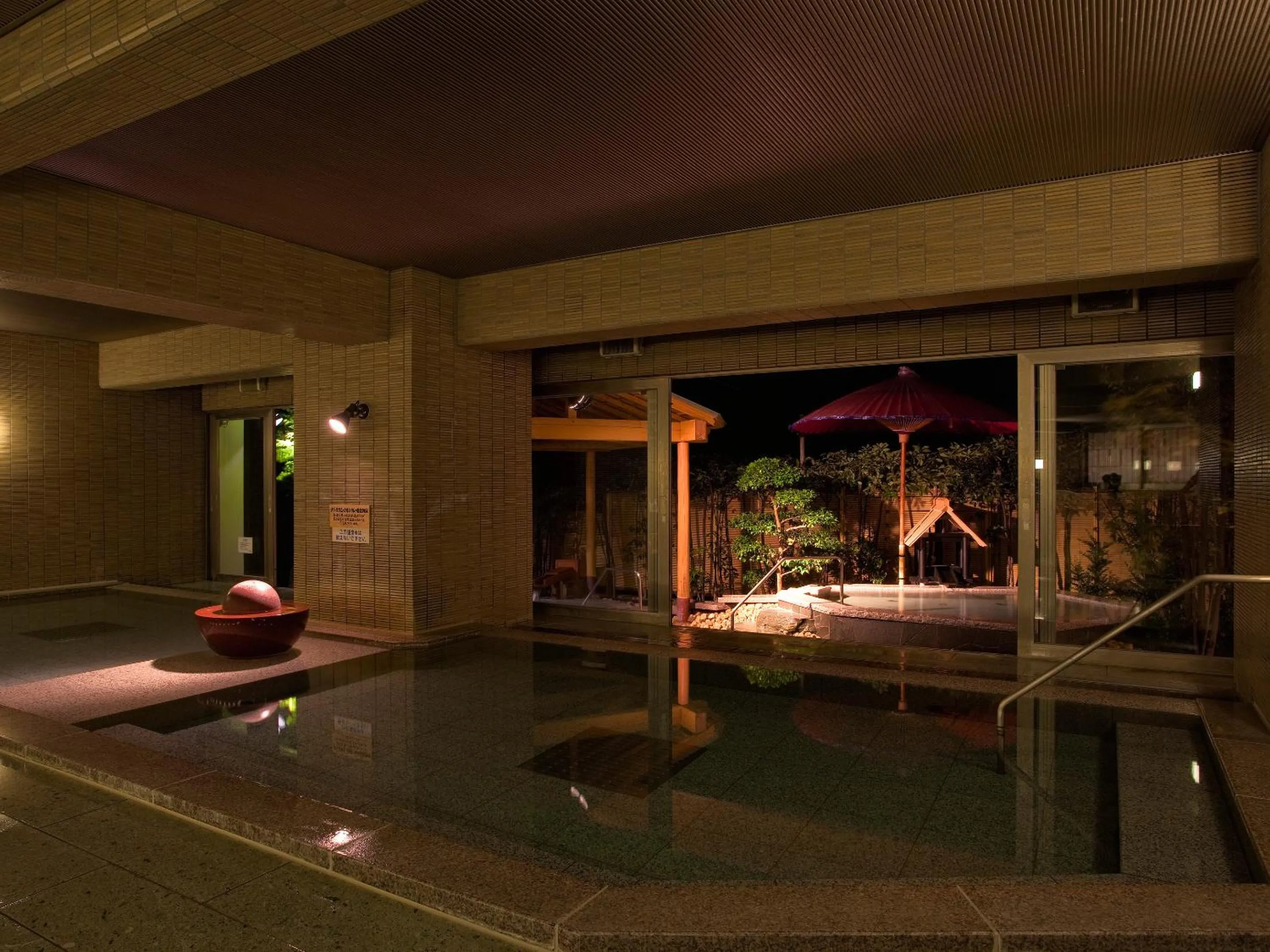 Night in Kotohira Grand Hotel Sakuranosho