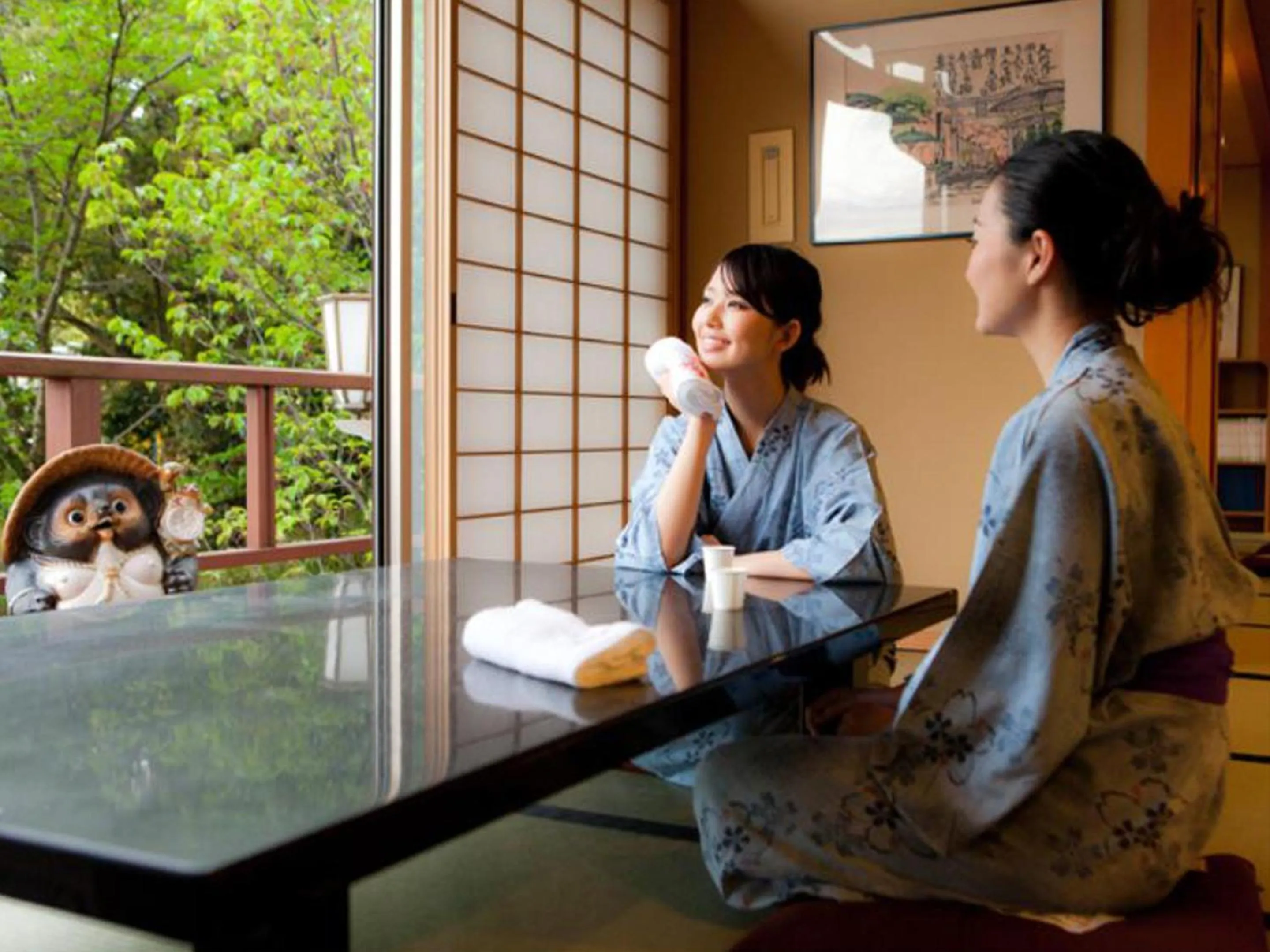 Area and facilities in Kotohira Grand Hotel Sakuranosho