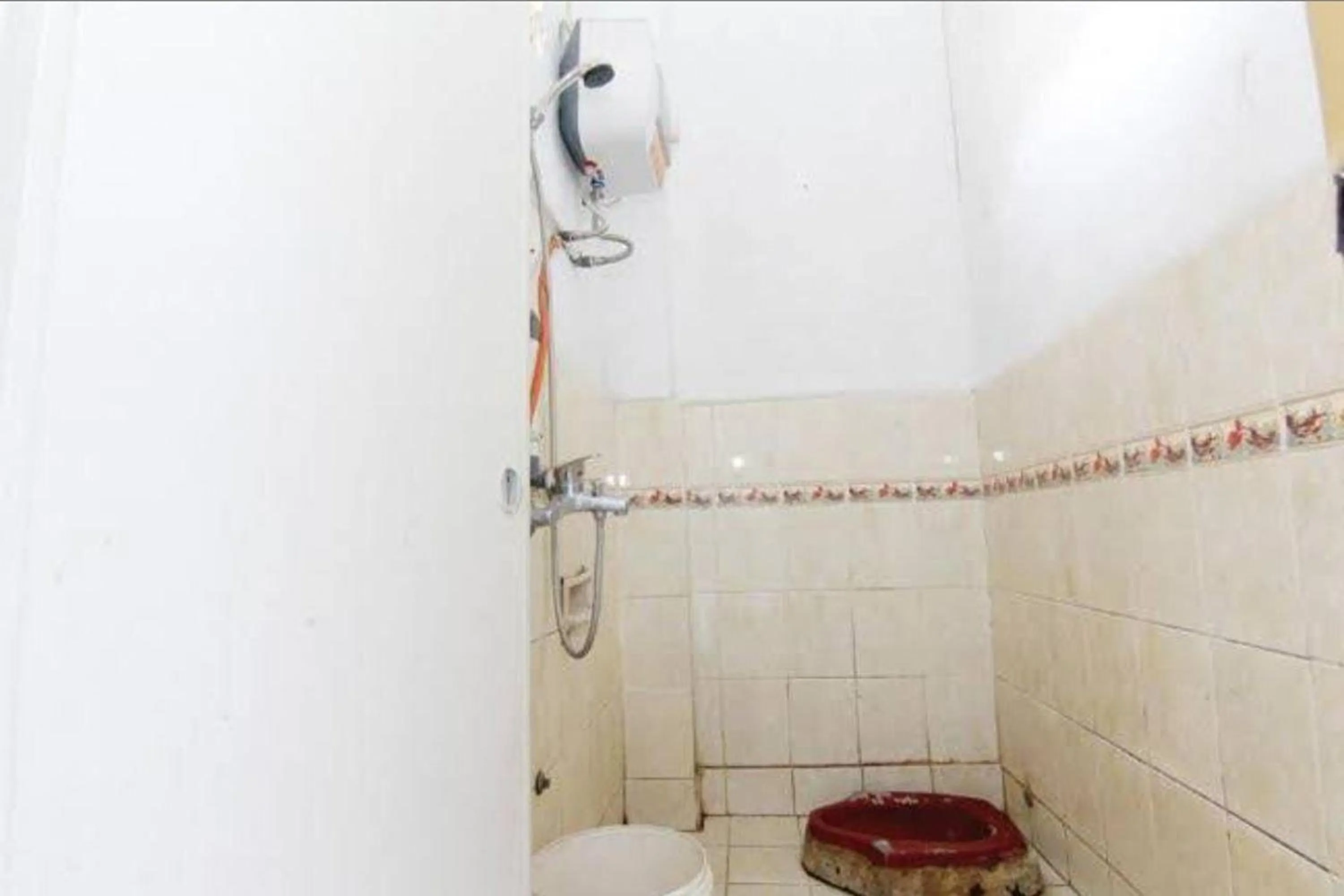 Bathroom in Villa Penginapan Purnama