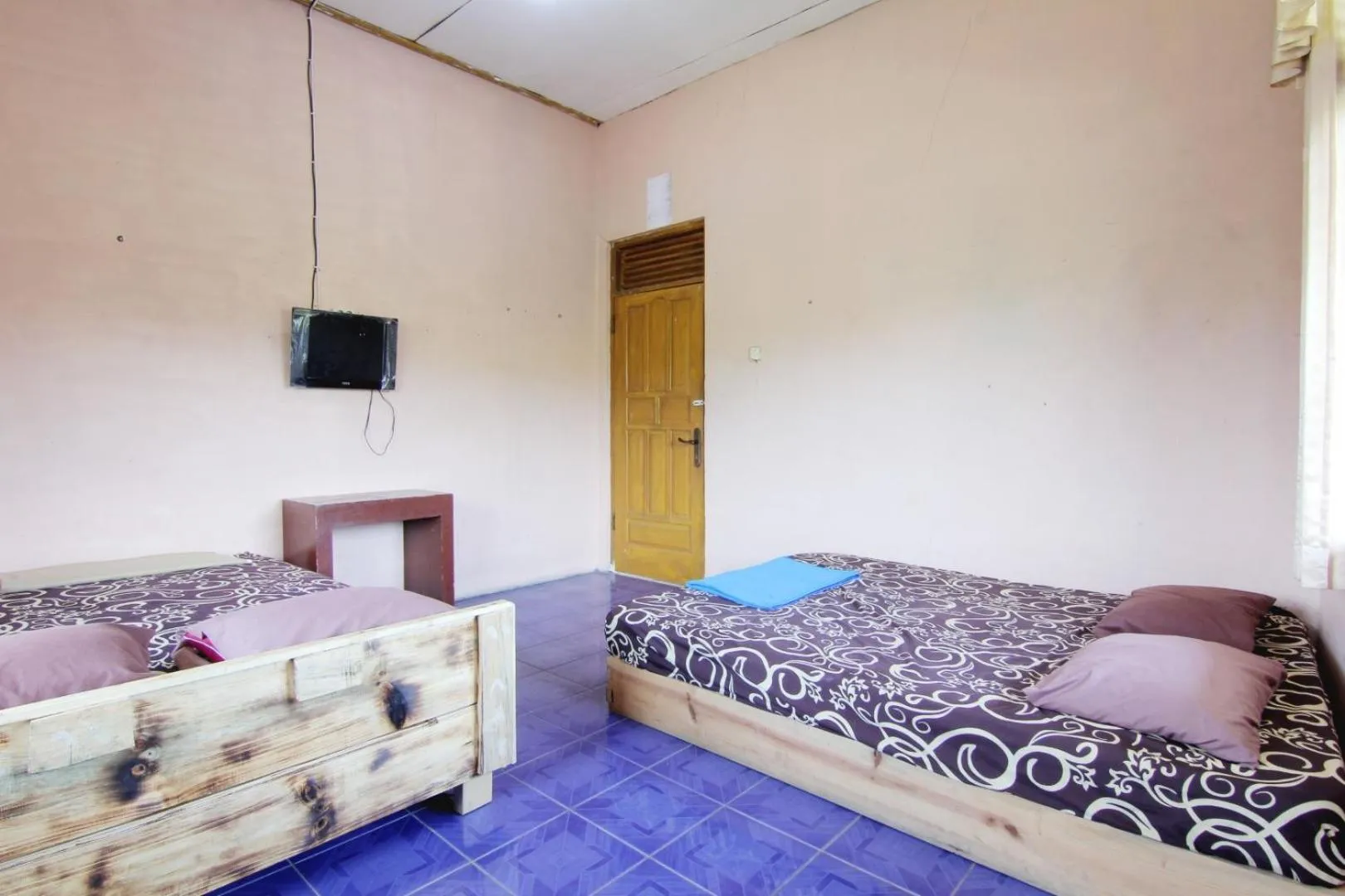 Bedroom, Bed in Villa Penginapan Purnama