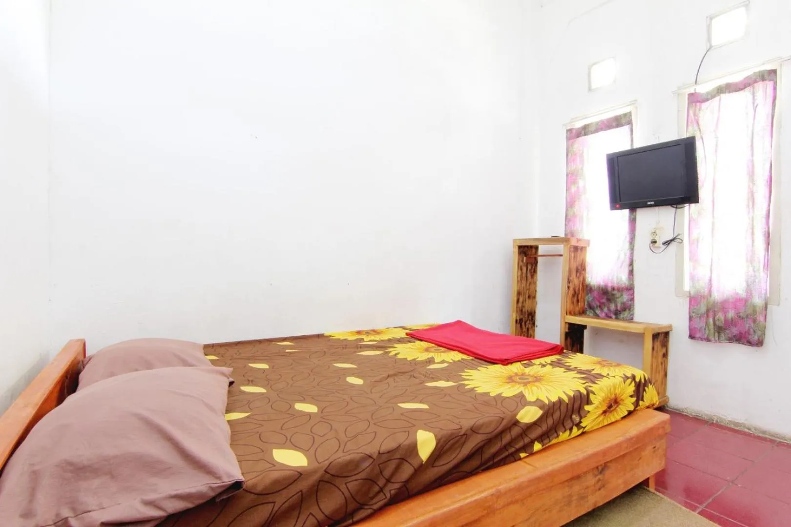 Bedroom, Bed in Villa Penginapan Purnama