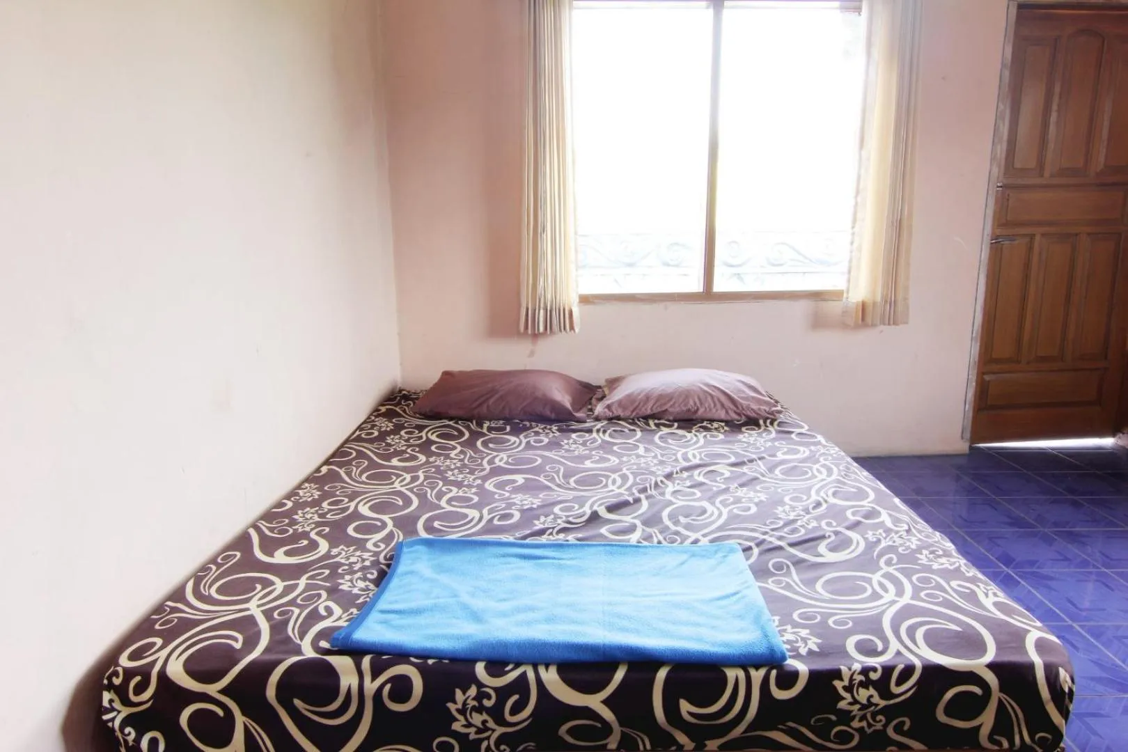 Bedroom, Bed in Villa Penginapan Purnama