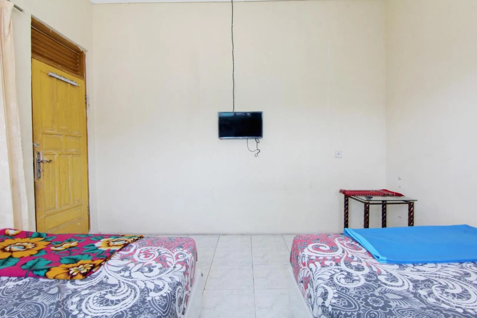 Bedroom, Bed in Villa Penginapan Purnama