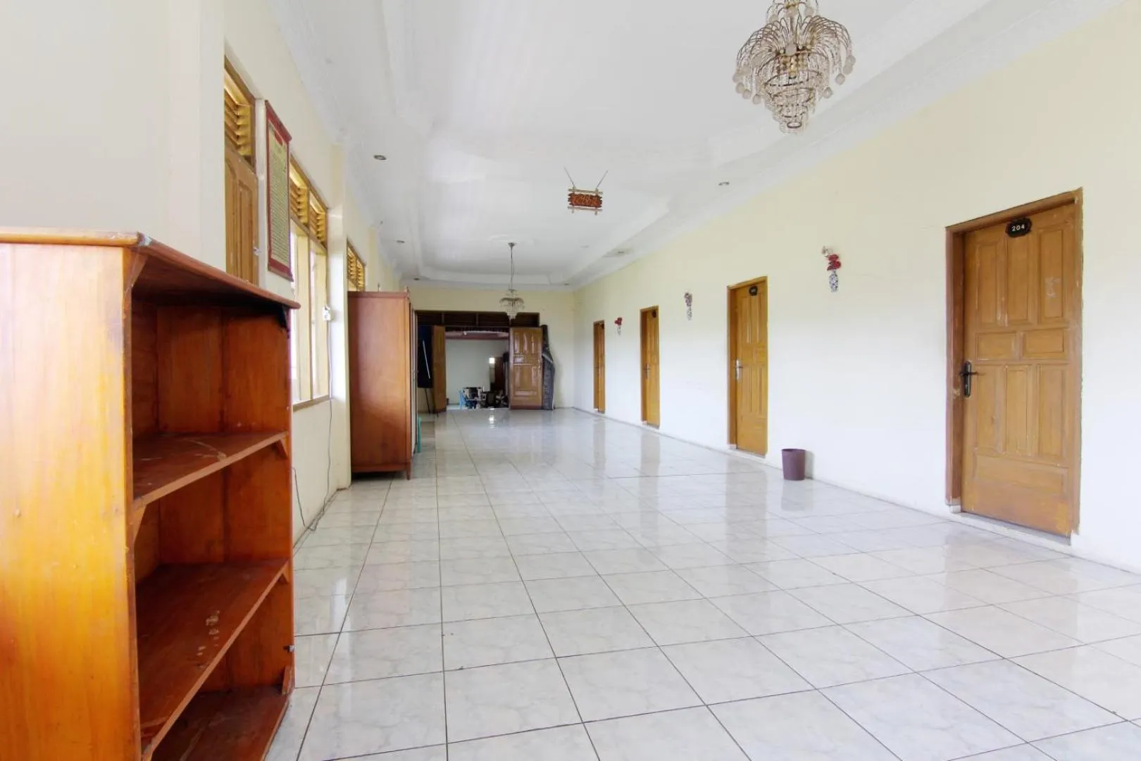 Living room in Villa Penginapan Purnama
