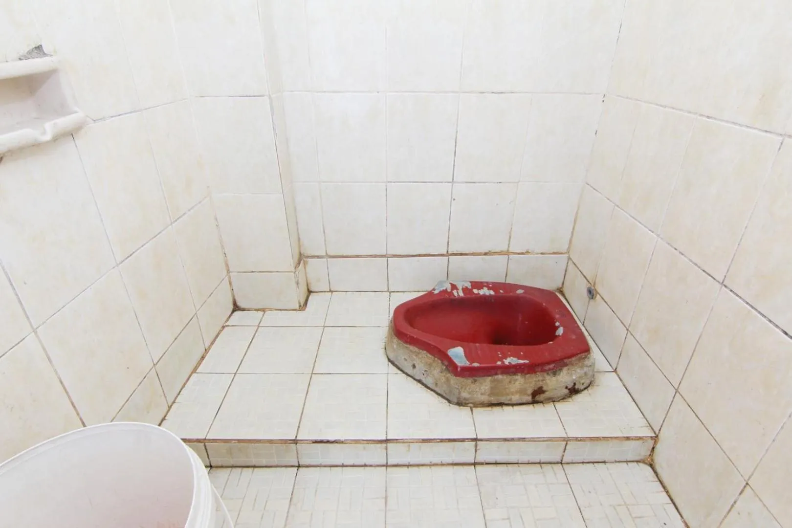 Bathroom in Villa Penginapan Purnama