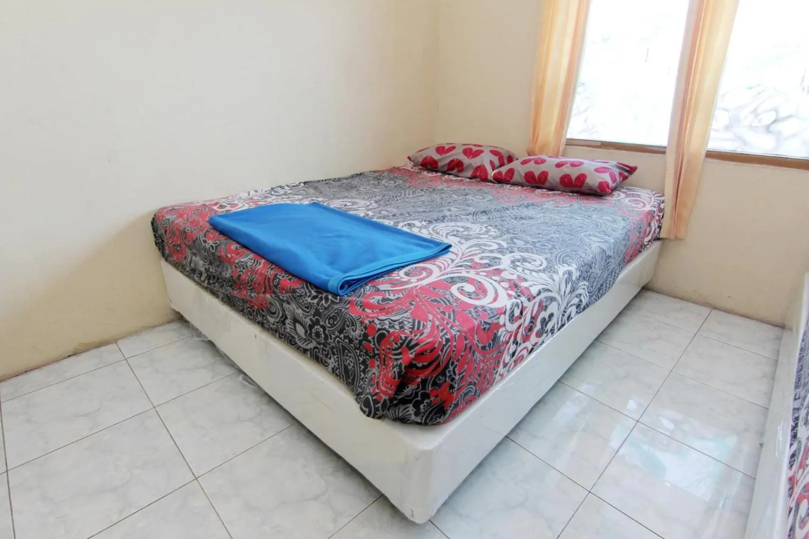 Bedroom, Bed in Villa Penginapan Purnama