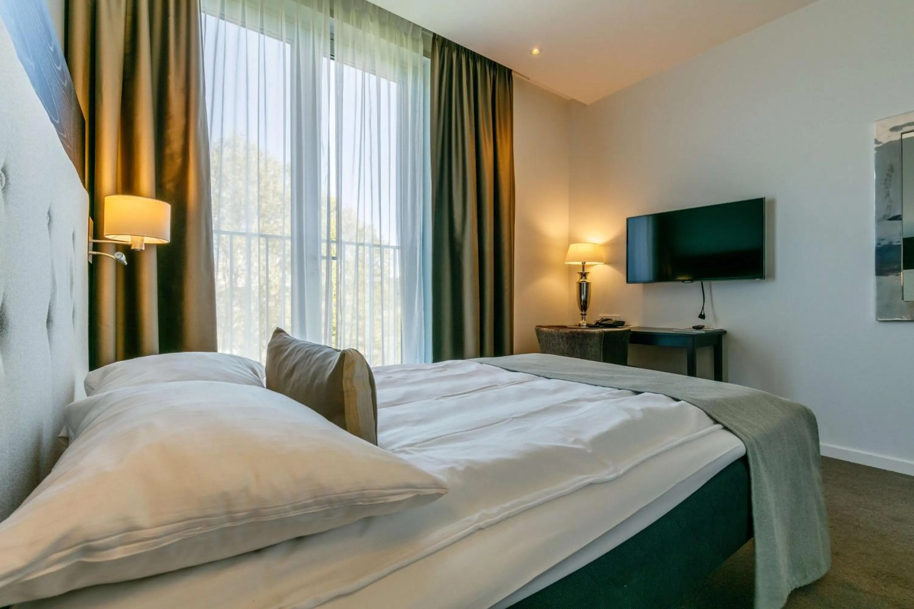 Bedroom, Bed in Scandic Park Sandefjord