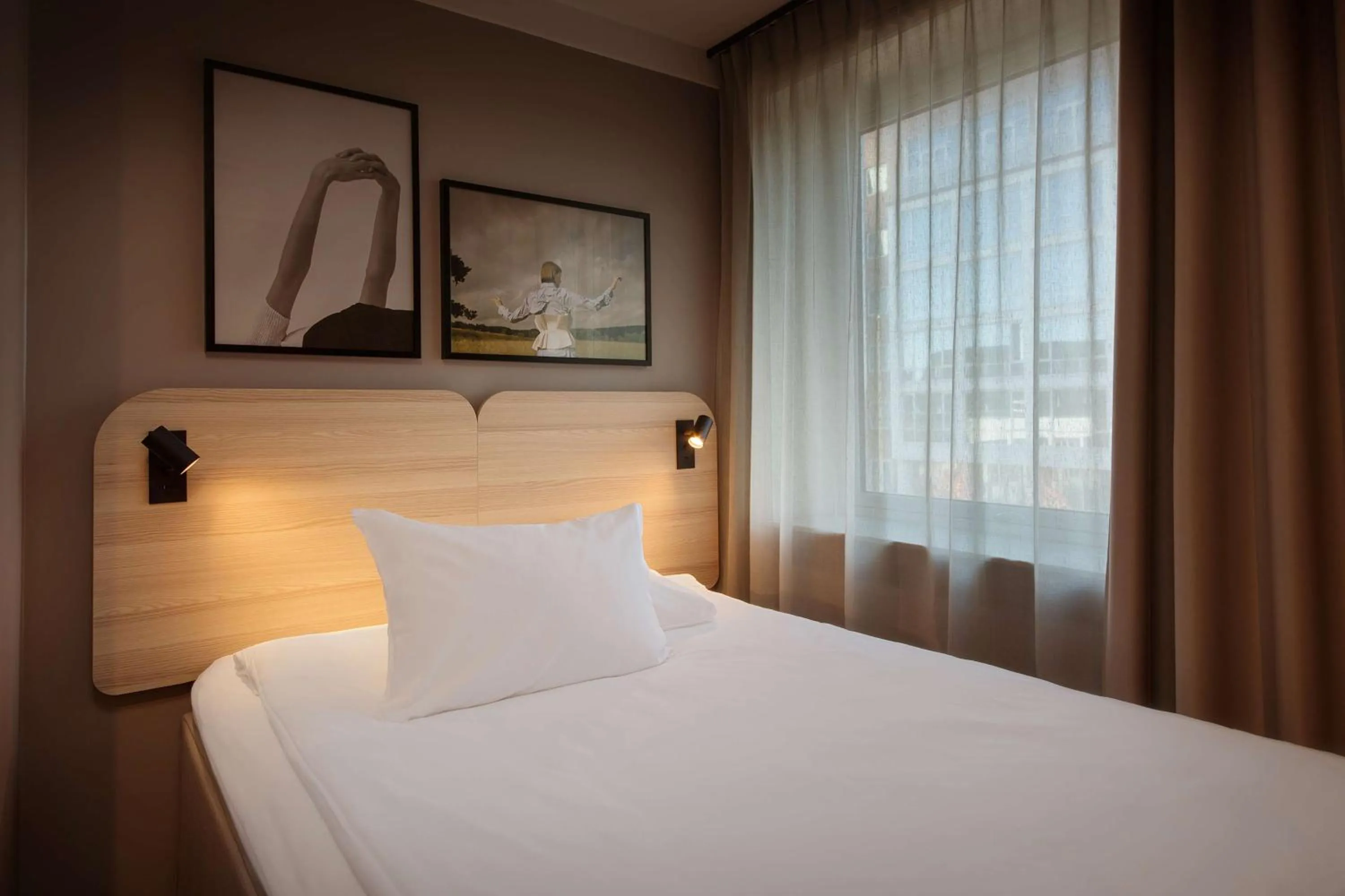 Bedroom, Bed in Scandic Park Sandefjord