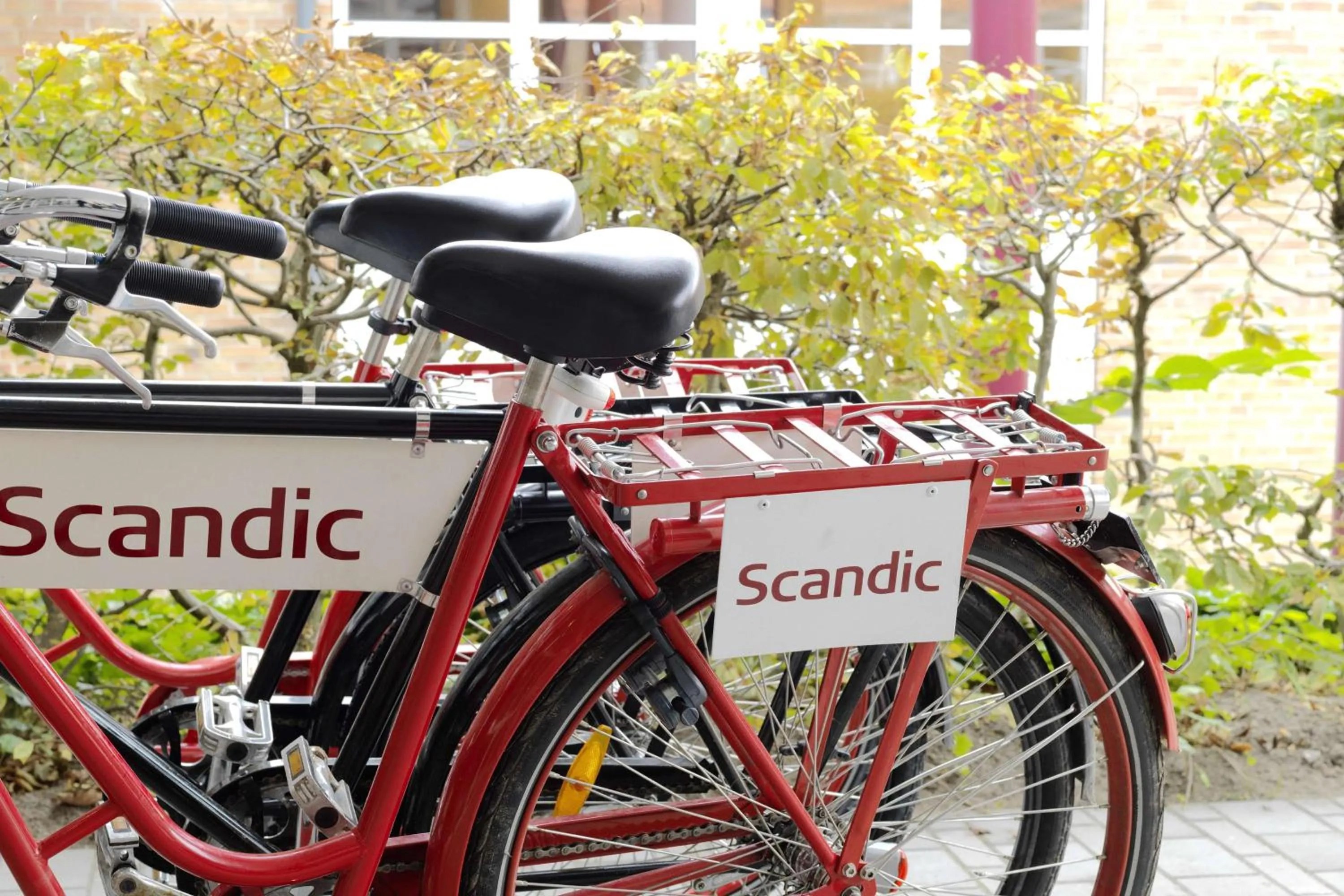 Cycling in Scandic Park Sandefjord