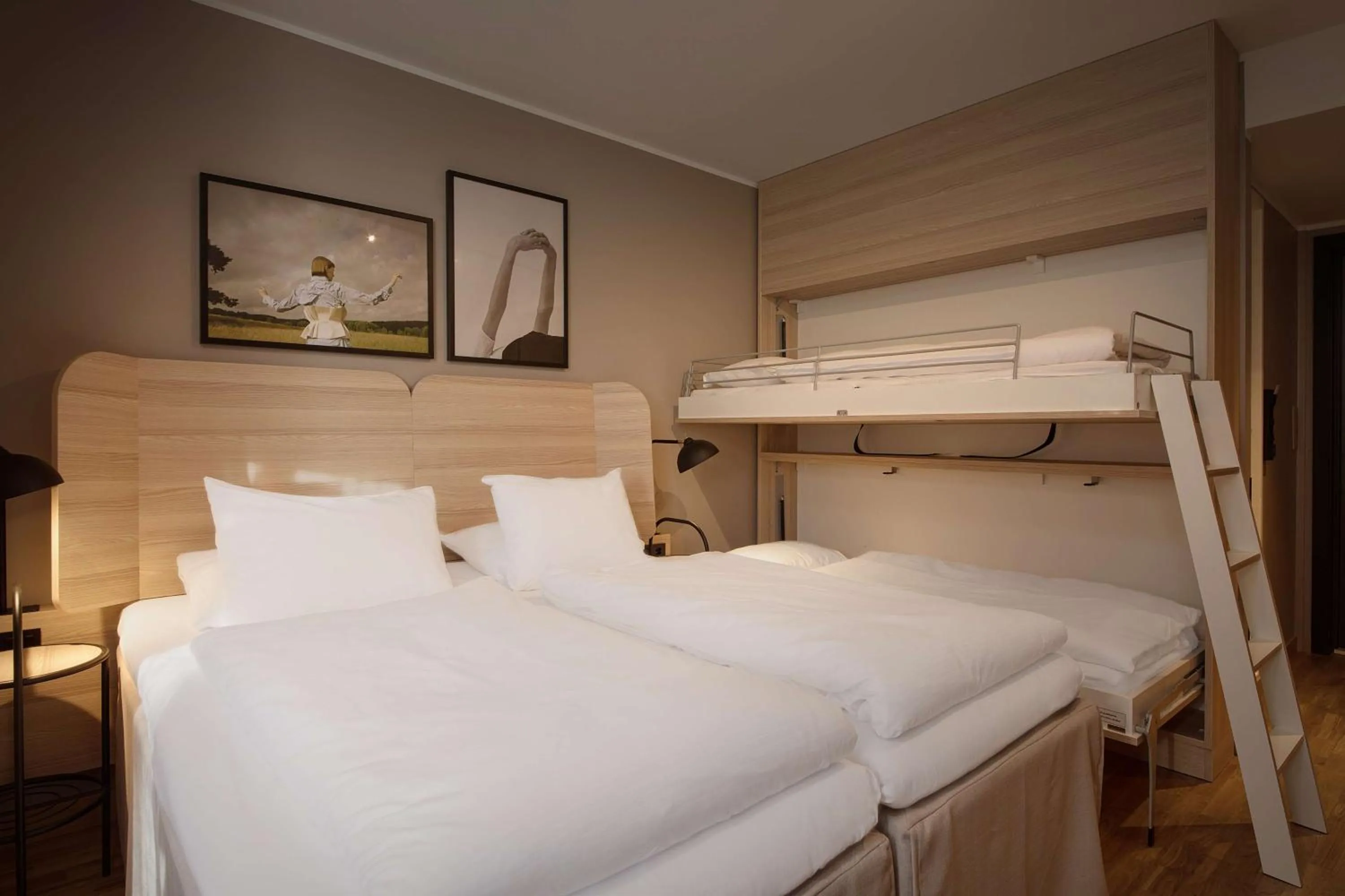 Bedroom, Bed in Scandic Park Sandefjord