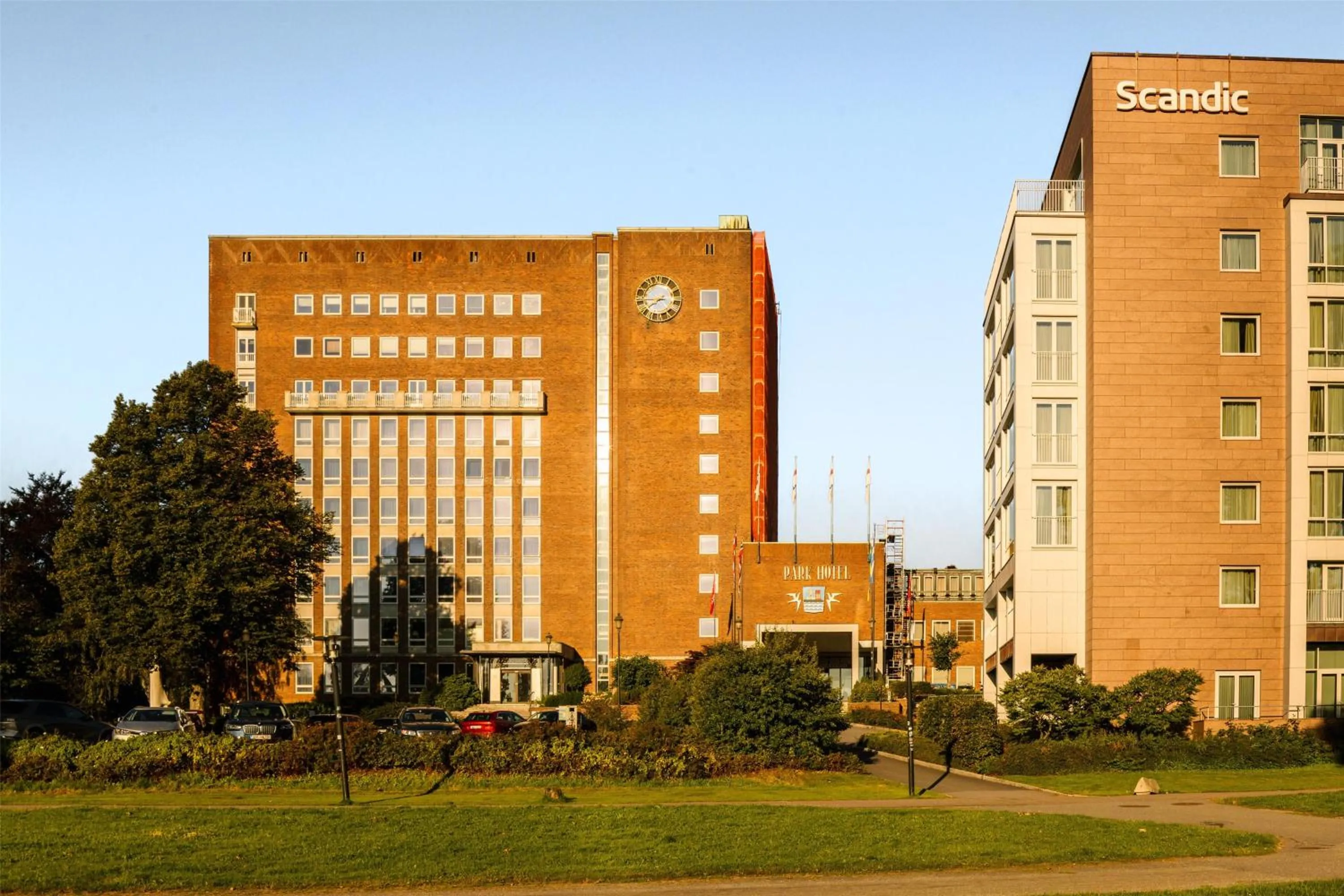 Property building in Scandic Park Sandefjord
