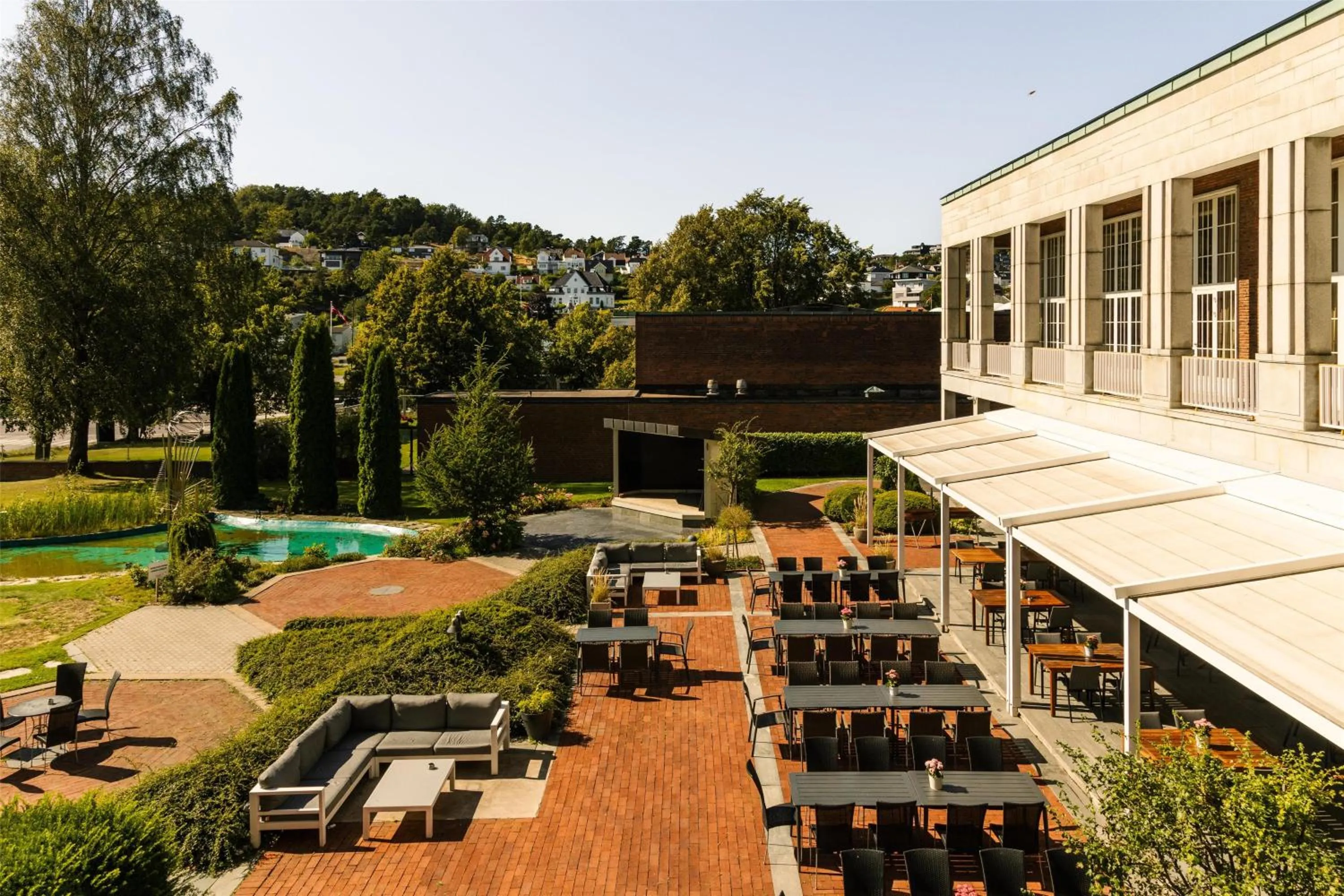 Property building in Scandic Park Sandefjord