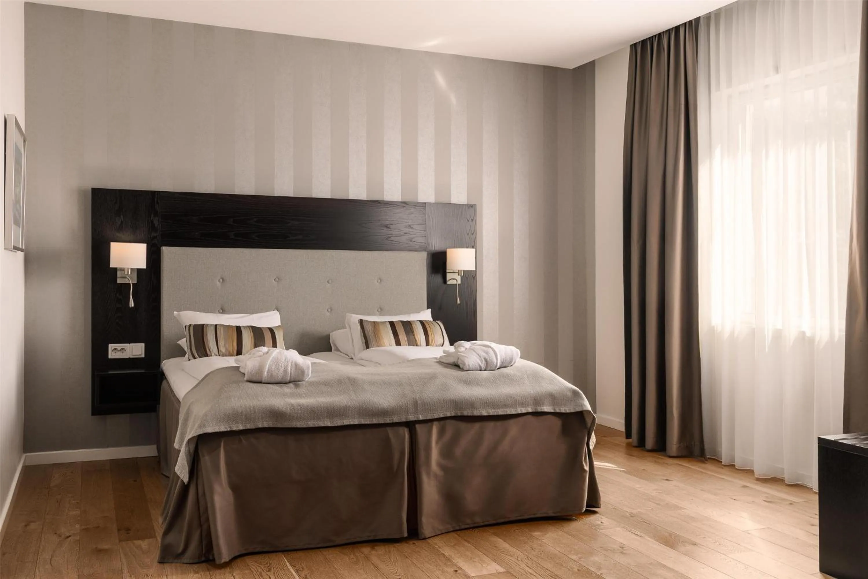 Photo of the whole room, Bed in Scandic Park Sandefjord