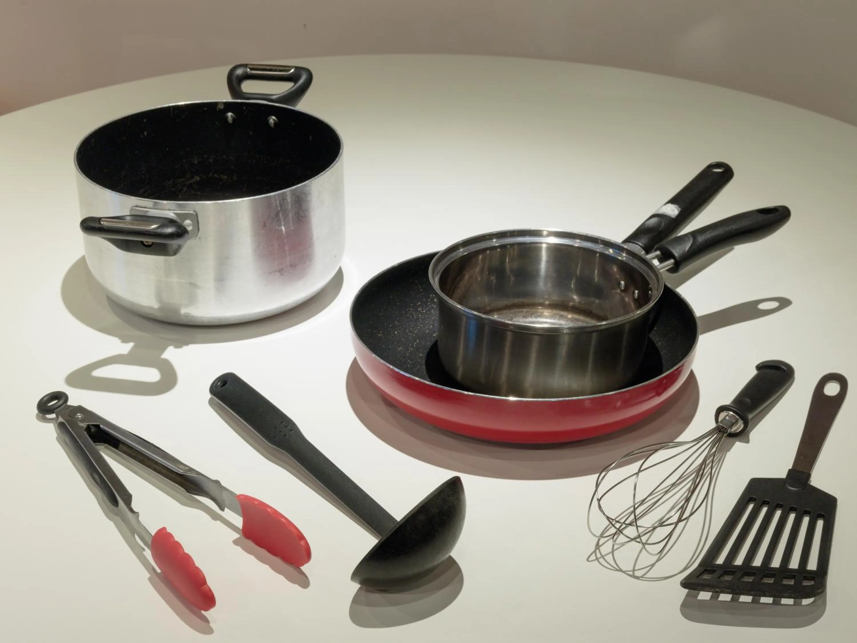 Communal kitchen in Fukuoka Hana Hostel