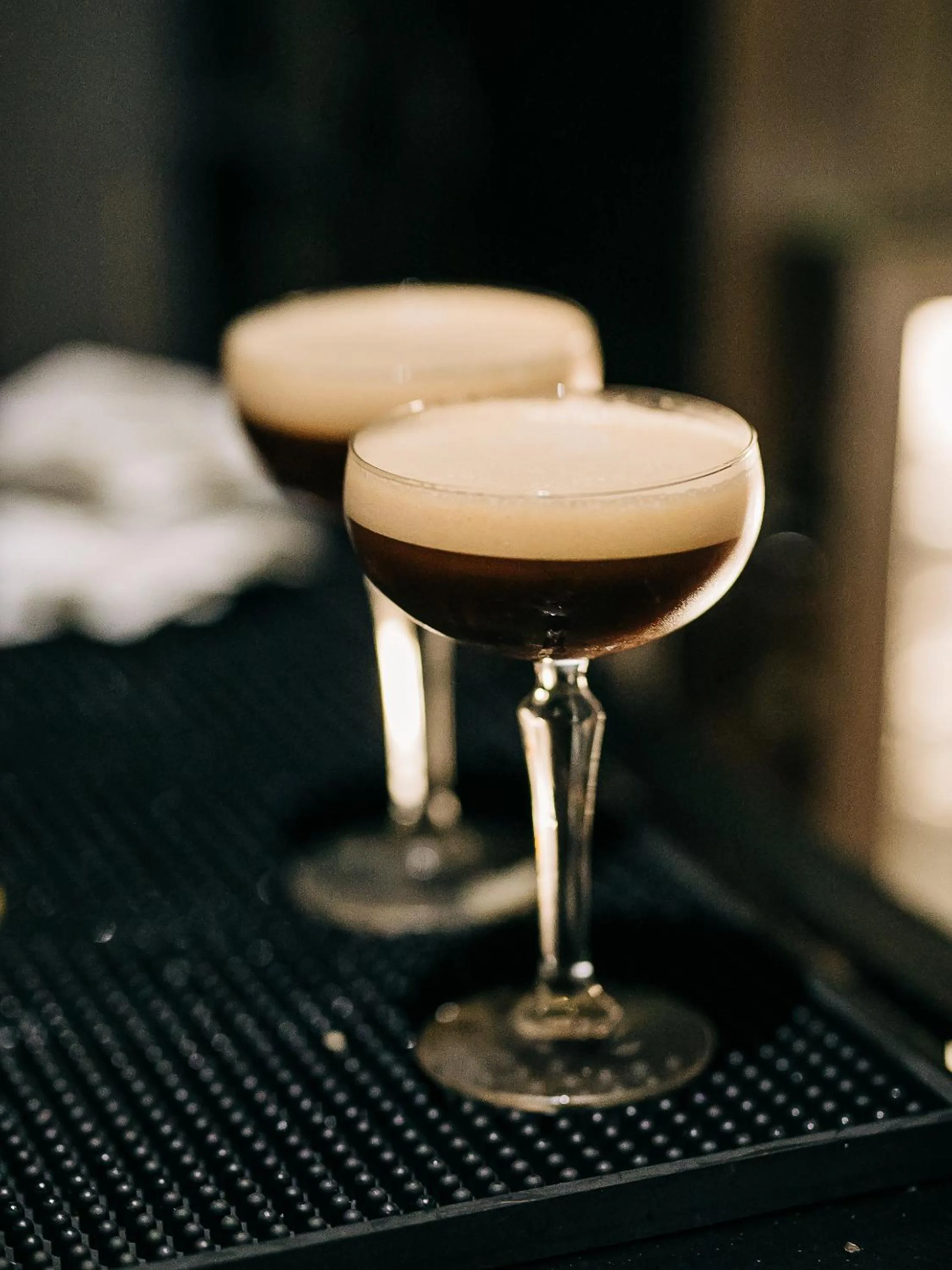 Drinks in Clarendon Hotel